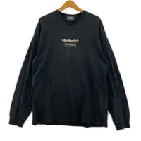 長袖Ｔシャツ SOUND EXPERIENCE Tシャツ 黒 (XL) ブラック