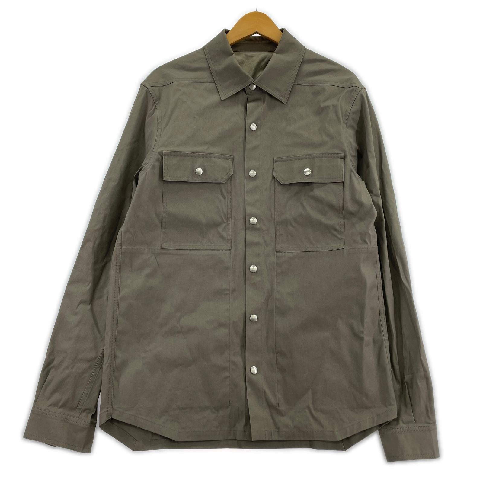 ジャケット 21SS OUTERSHIRT (48) RU21S6729-TE 48 ベージュ