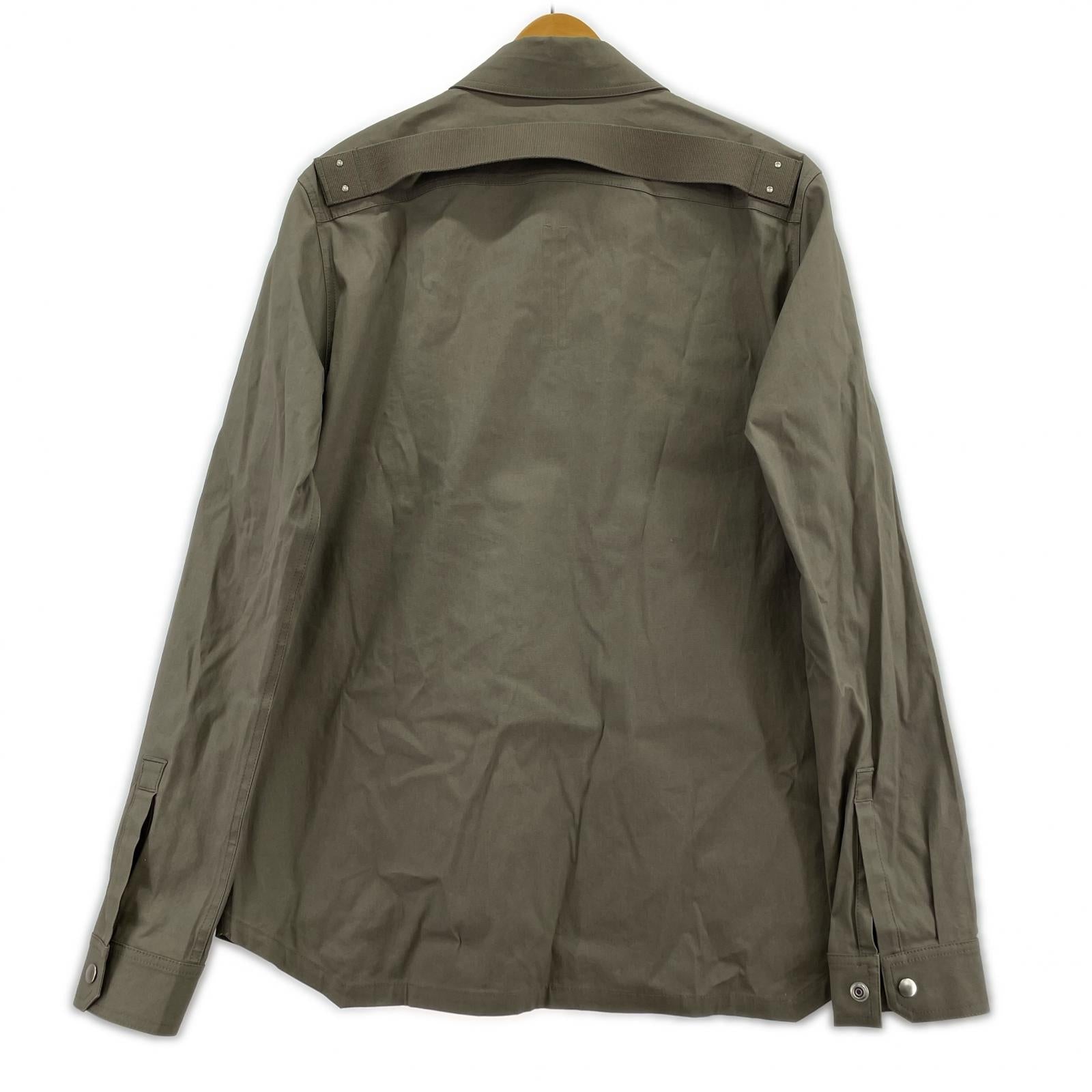 ジャケット 21SS OUTERSHIRT (48) RU21S6729-TE 48 ベージュ