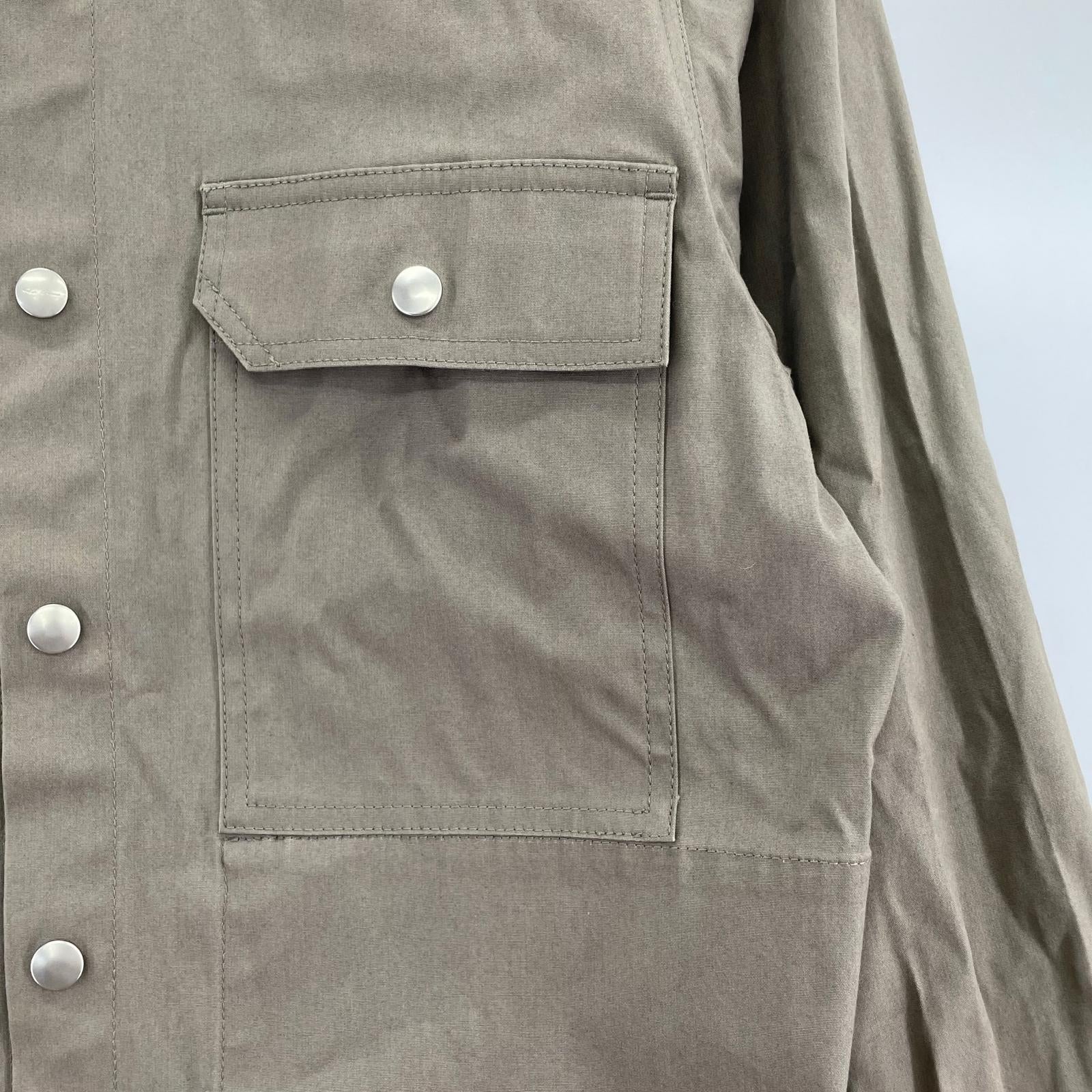 ジャケット 21SS OUTERSHIRT (48) RU21S6729-TE 48 ベージュ