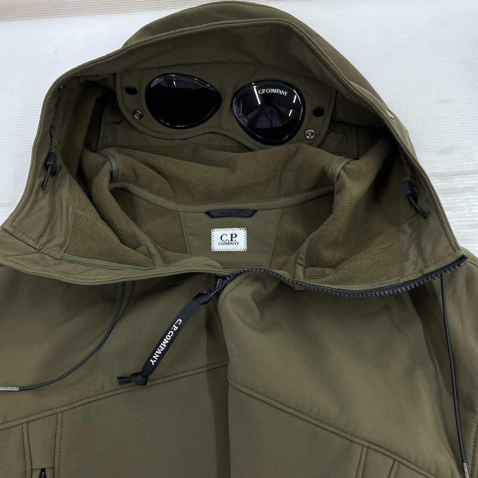 ジャケット C.P.Company C.P. SHELL-R GOGGLE JACKET XL カーキ