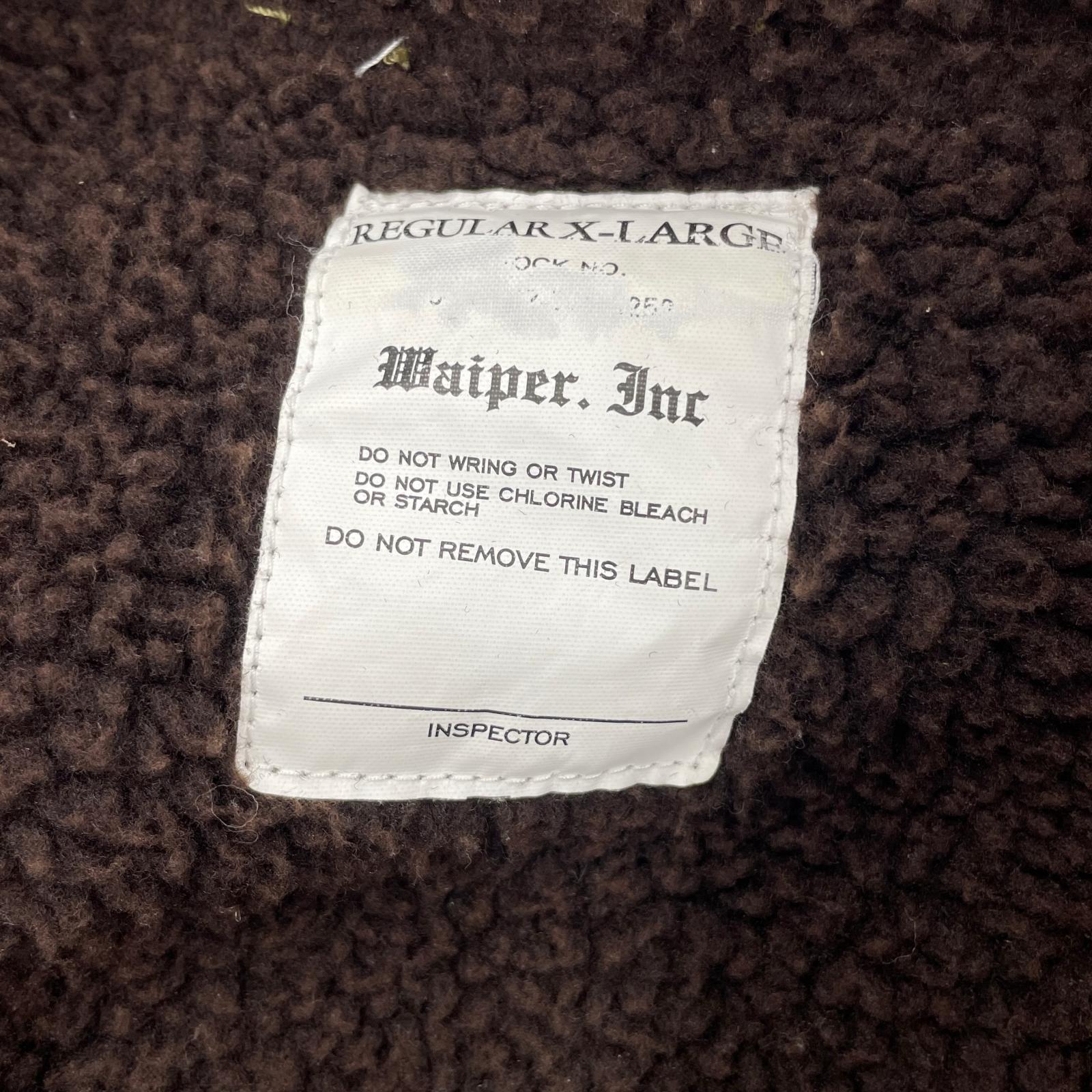 ジャケット WAIPER ペイントモッズコート カーキ カーキ
