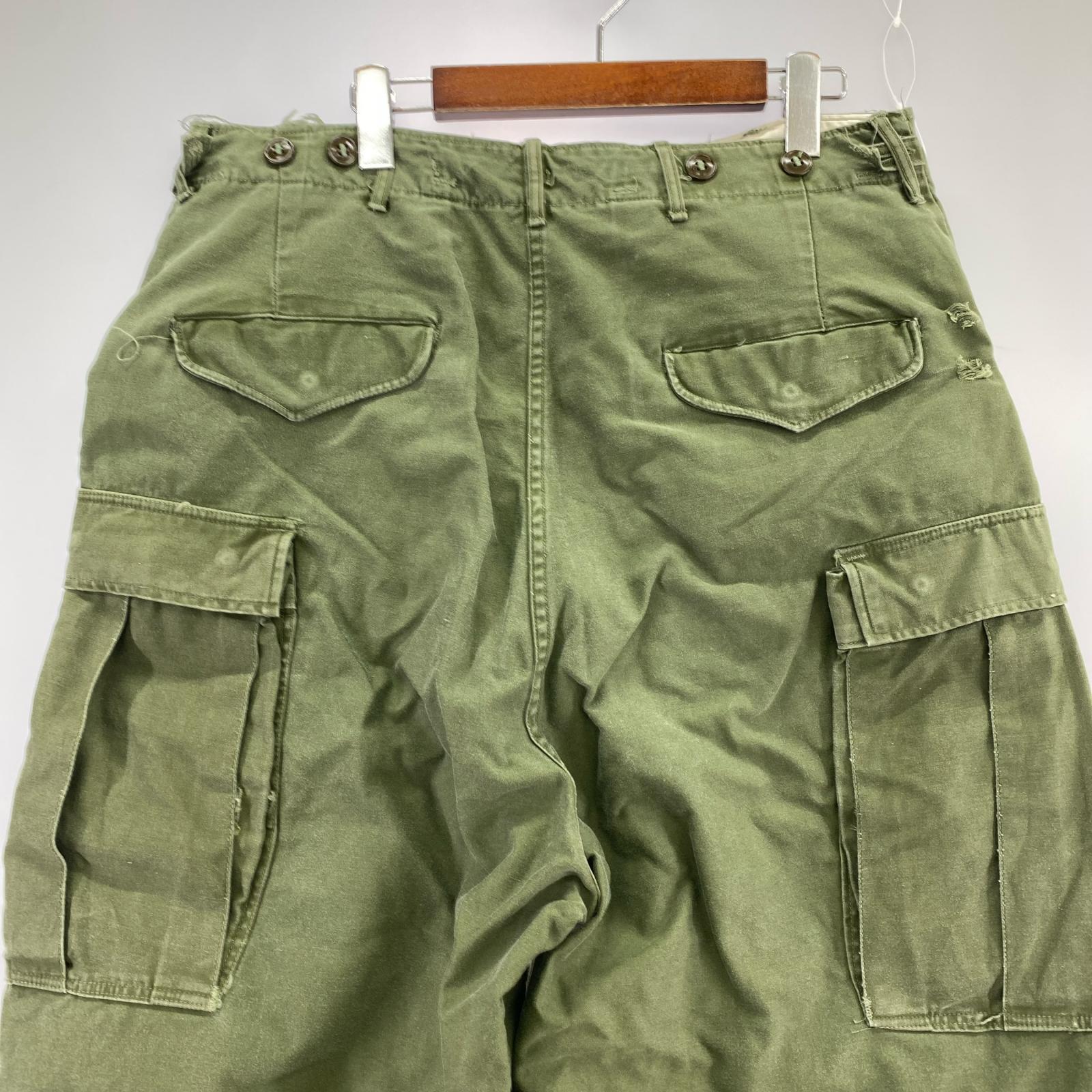 パンツ US ARMY M-51 フィールドパンツ カーキ