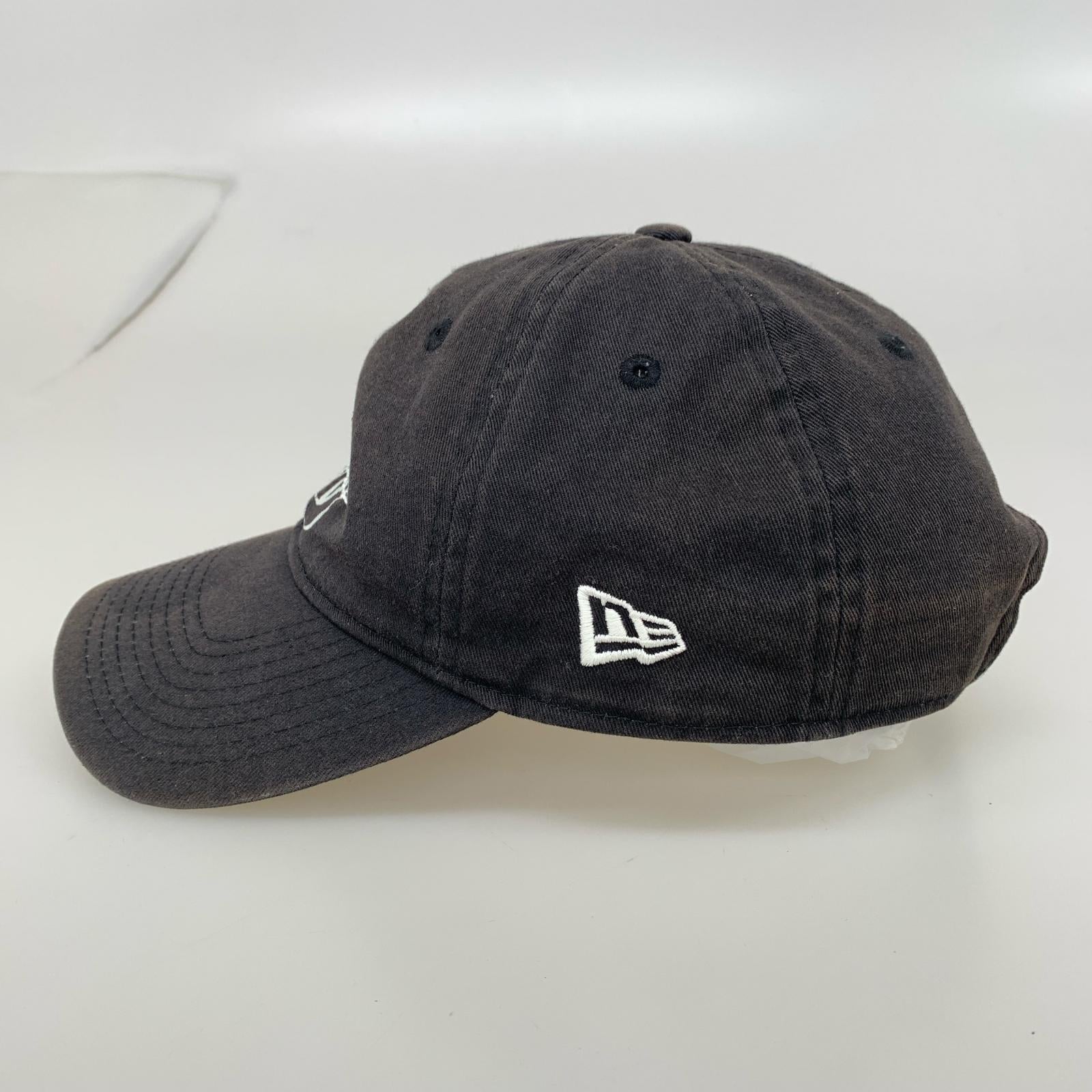 キャップ ×NEW ERA 黒 ブラック
