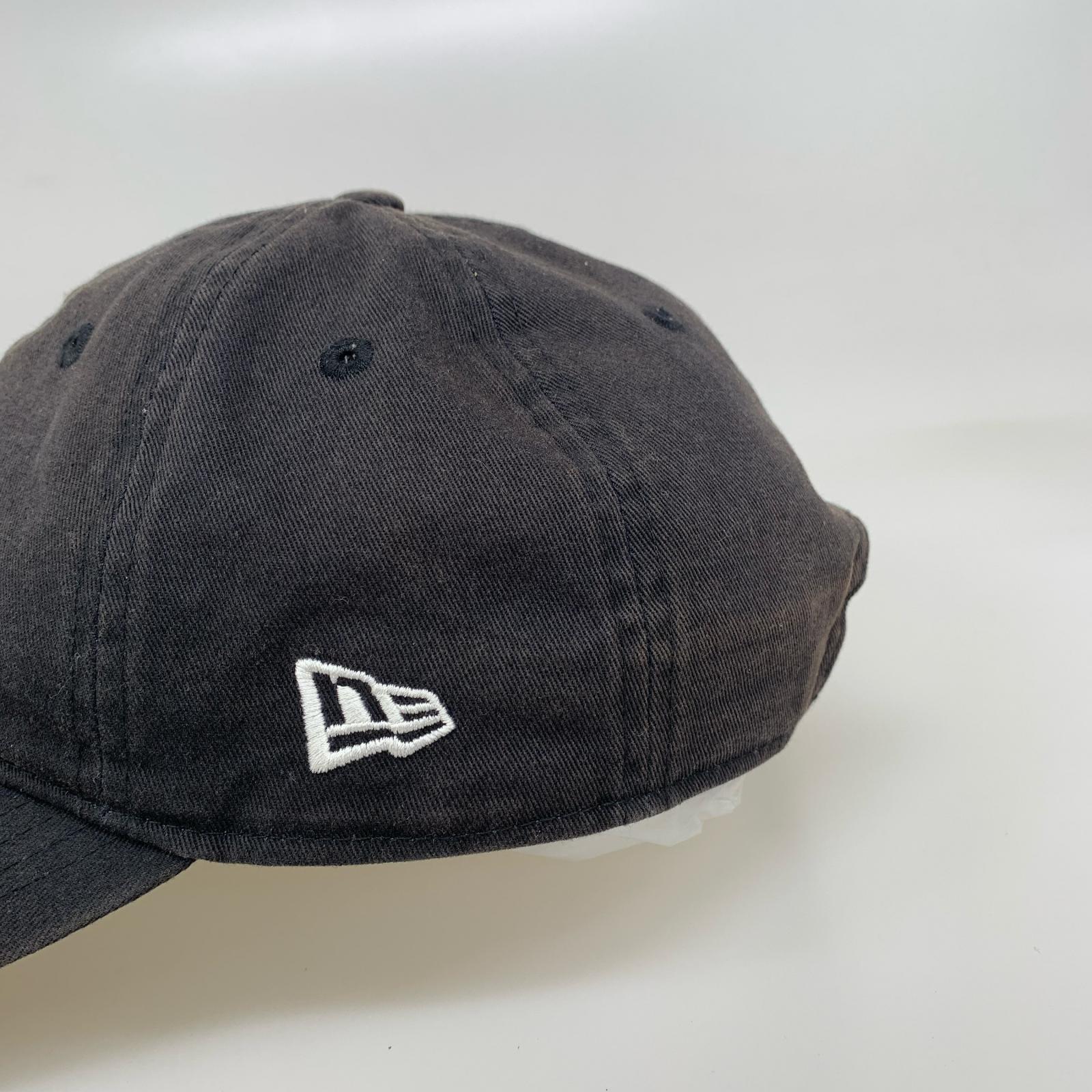 キャップ ×NEW ERA 黒 ブラック