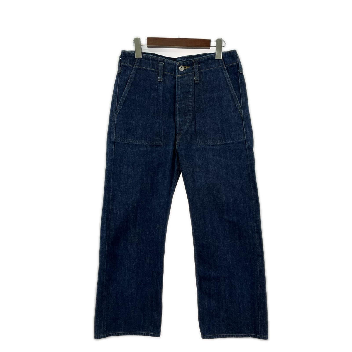 デニムパンツ × CANTONOVERALLS ﾃﾞﾆﾑﾊﾟﾝﾂ 29 ブルー