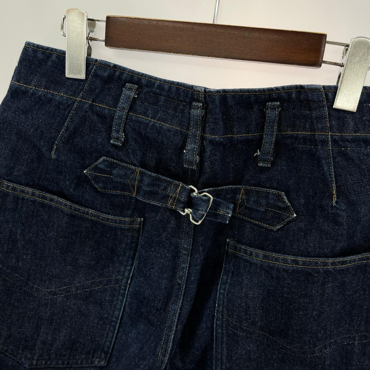 デニムパンツ × CANTONOVERALLS ﾃﾞﾆﾑﾊﾟﾝﾂ 29 ブルー