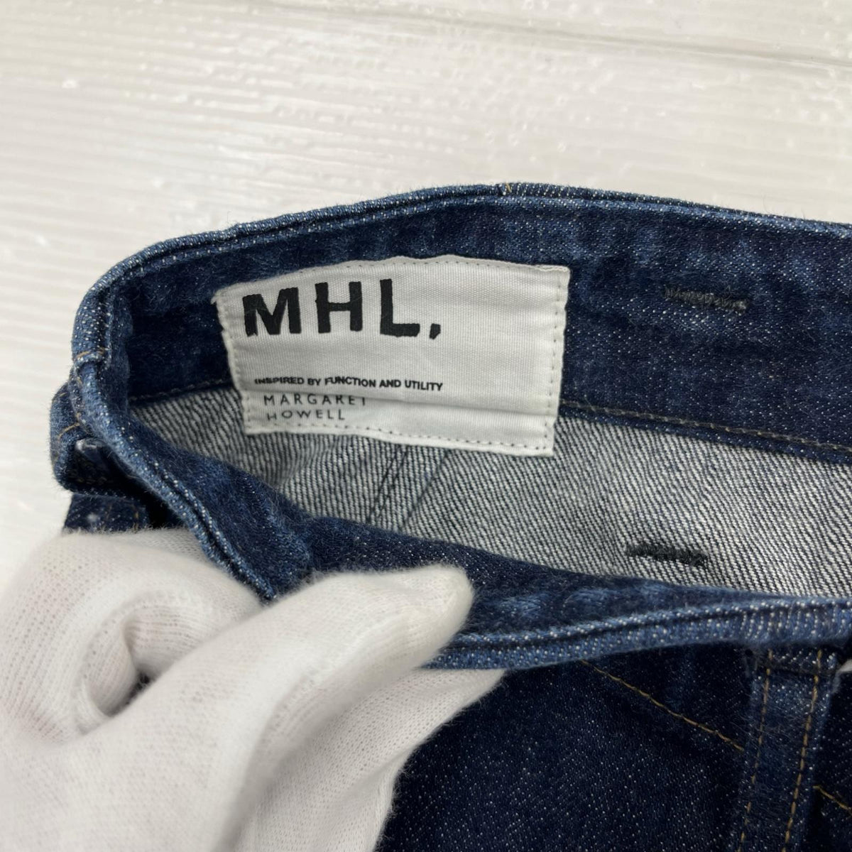 デニムパンツ × CANTONOVERALLS ﾃﾞﾆﾑﾊﾟﾝﾂ 29 ブルー