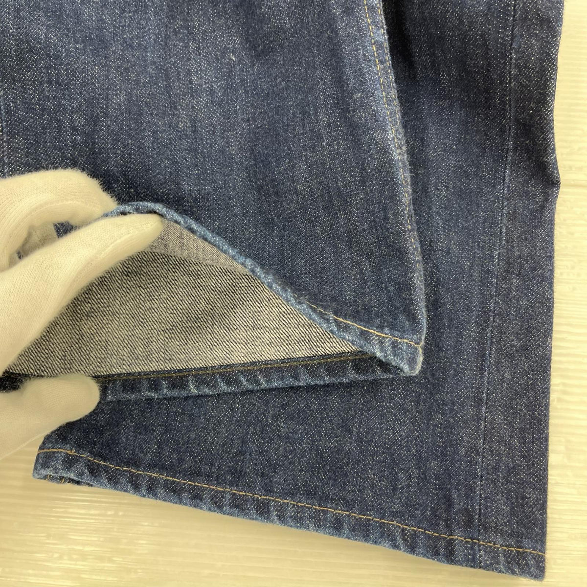 デニムパンツ × CANTONOVERALLS ﾃﾞﾆﾑﾊﾟﾝﾂ 29 ブルー
