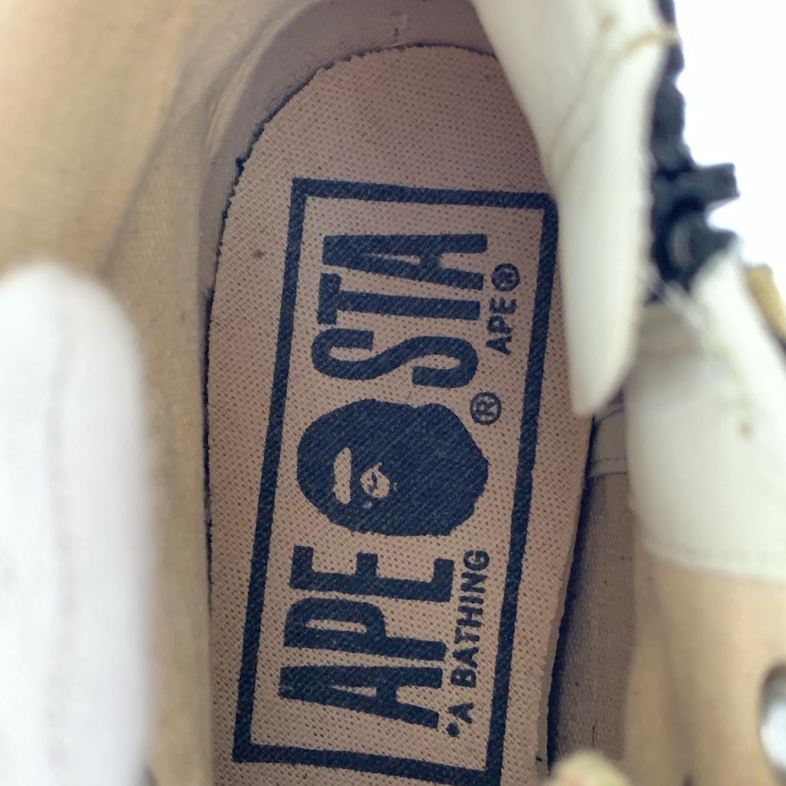 スニーカー Bapesta High/23.5/1H30291009 23.5cm (US5 1/2 UK5 EU37)