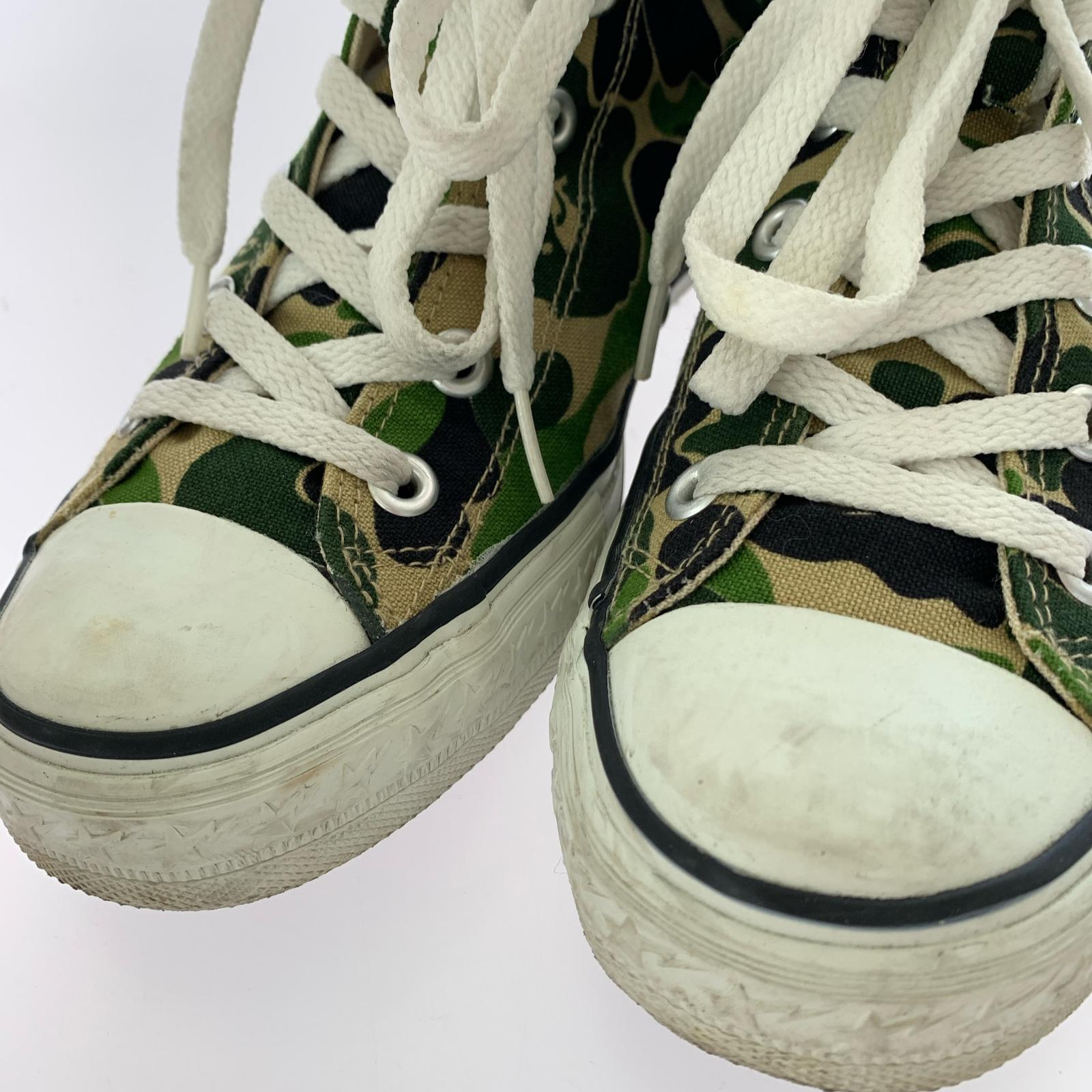スニーカー Bapesta High/23.5/1H30291009 23.5cm (US5 1/2 UK5 EU37)