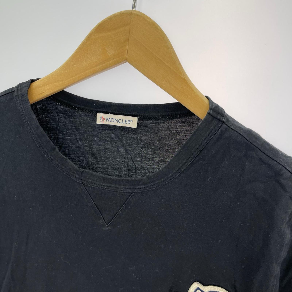 半袖Ｔシャツ ロゴワッペン　Tシャツ S ブラック