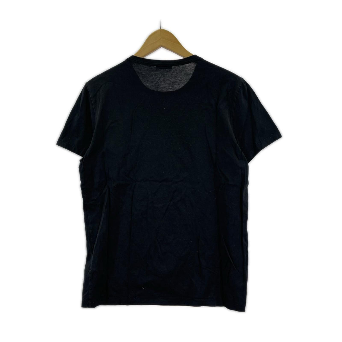 半袖Ｔシャツ ロゴワッペン　Tシャツ S ブラック