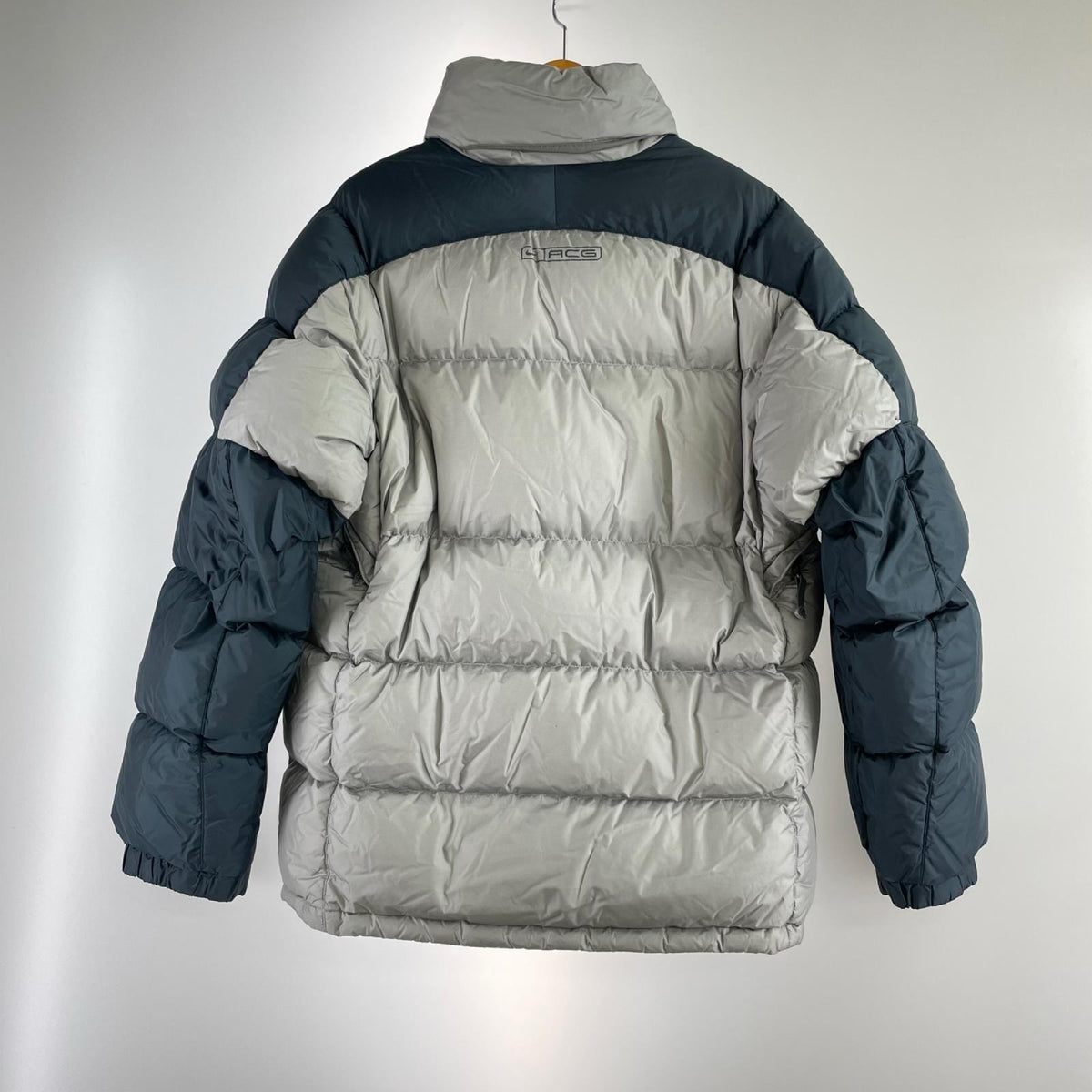 ダウンジャケット 00S ACG OUTER LAYER COUCHE EXTERNE (M) M グレー