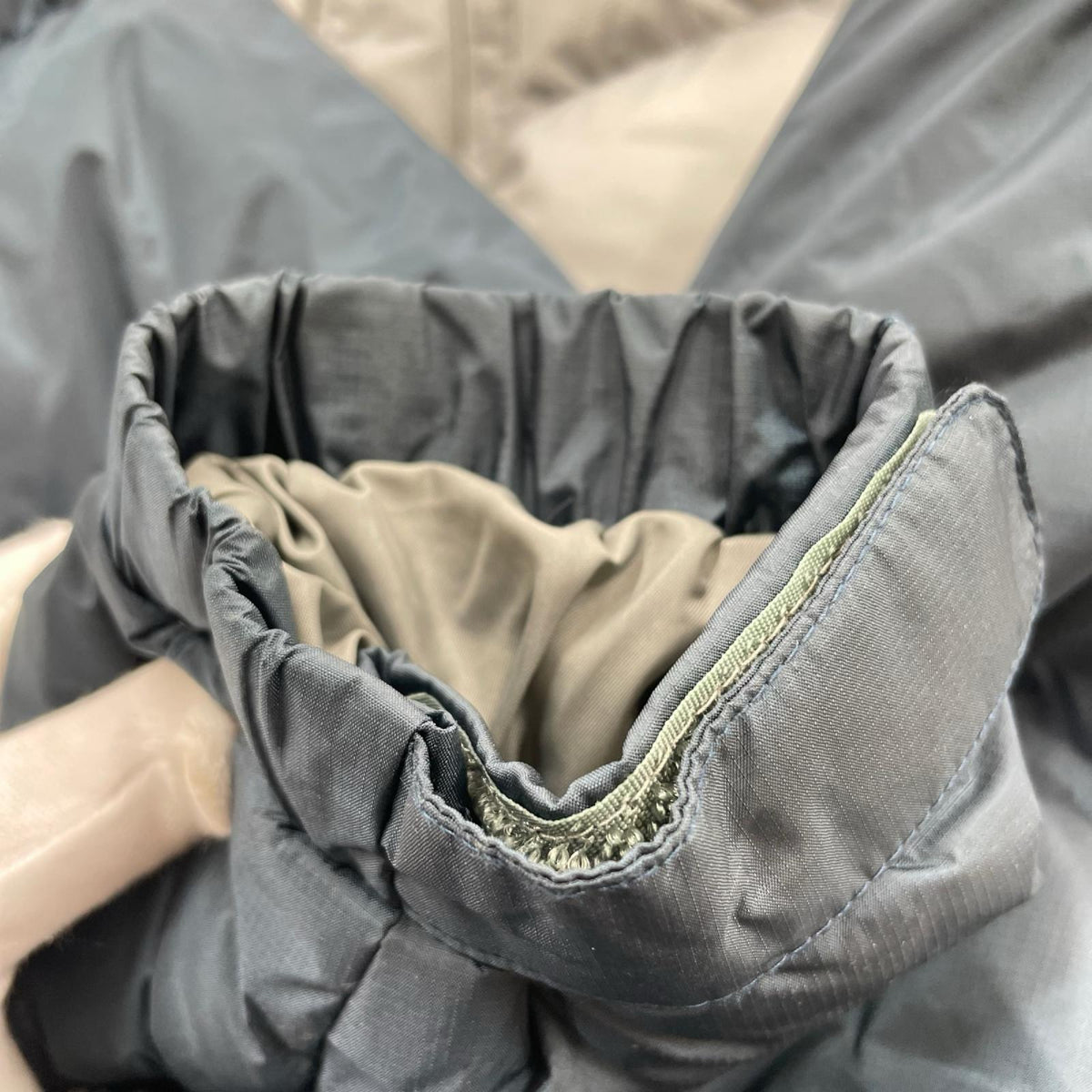 ダウンジャケット 00S ACG OUTER LAYER COUCHE EXTERNE (M) M グレー