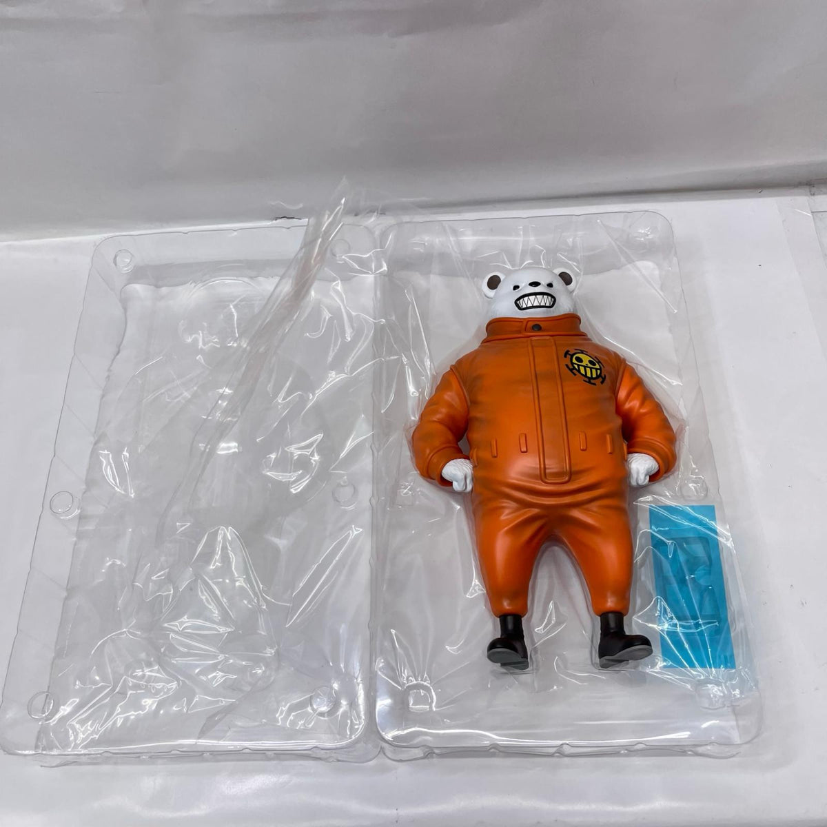ワンピース The Unbreakable Law B賞 ベポ ONE PIECE（ワンピース） BANDAI SPIRITS フィギュア/グッズ