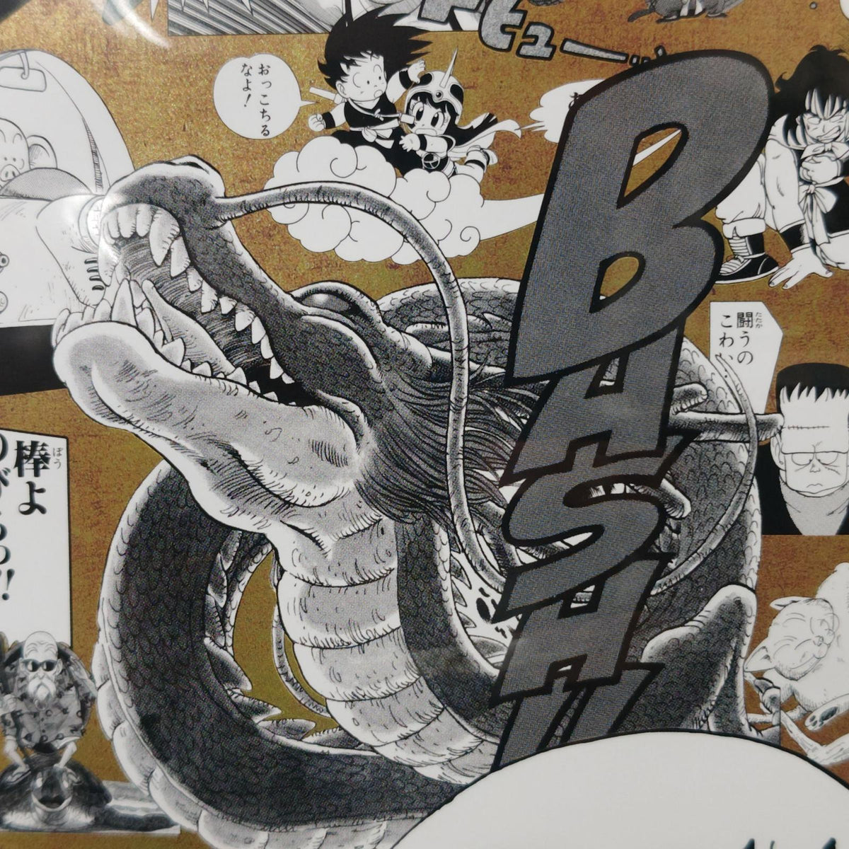 ドラゴンボール EXPO2025 特殊加工印刷ポスター ドラゴンボールシリーズ/DRAGON BALLシリーズ 大日本印刷株式会社 フィギュア/グッズ