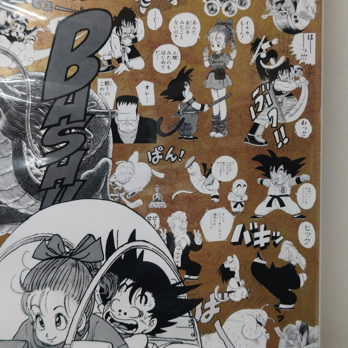 ドラゴンボール EXPO2025 特殊加工印刷ポスター ドラゴンボールシリーズ/DRAGON BALLシリーズ 大日本印刷株式会社 フィギュア/グッズ