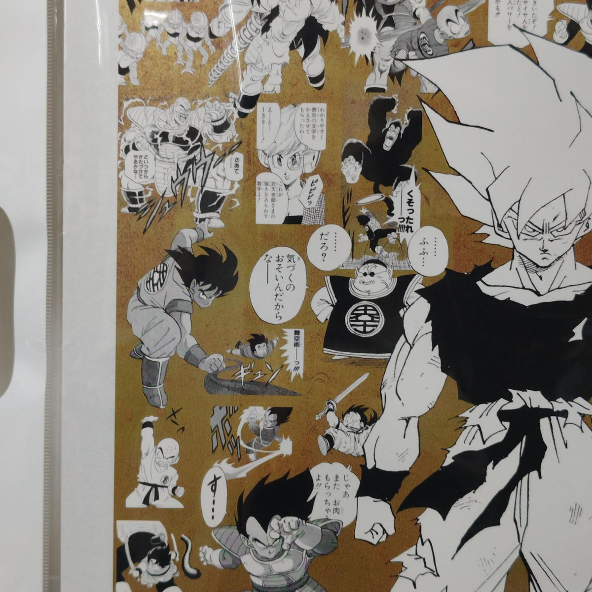 ドラゴンボール EXPO2025 特殊加工印刷ポスター ドラゴンボールシリーズ/DRAGON BALLシリーズ 大日本印刷株式会社 フィギュア/グッズ