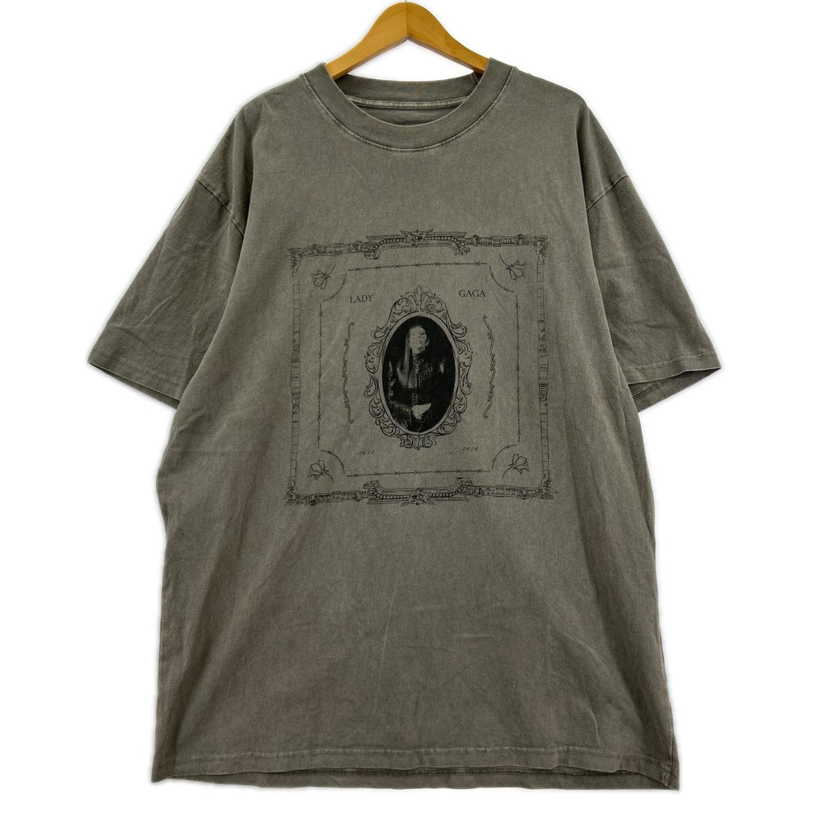 半袖Ｔシャツ LADY GAGA E MAYHEM BALL Tee ｸﾞﾚｰ XL グレー