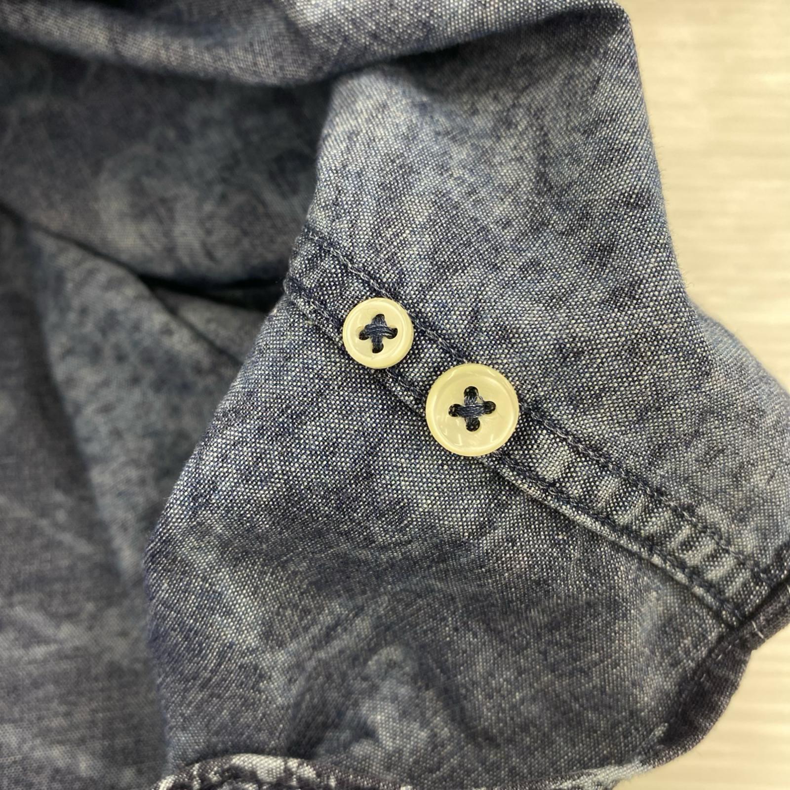 半袖シャツ 鯉 半袖シャツ 紺 (M) M ネイビー