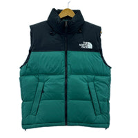 長袖シャツ THE NORTH FACE ND92338 ヌプシダウンベスト S グリーン