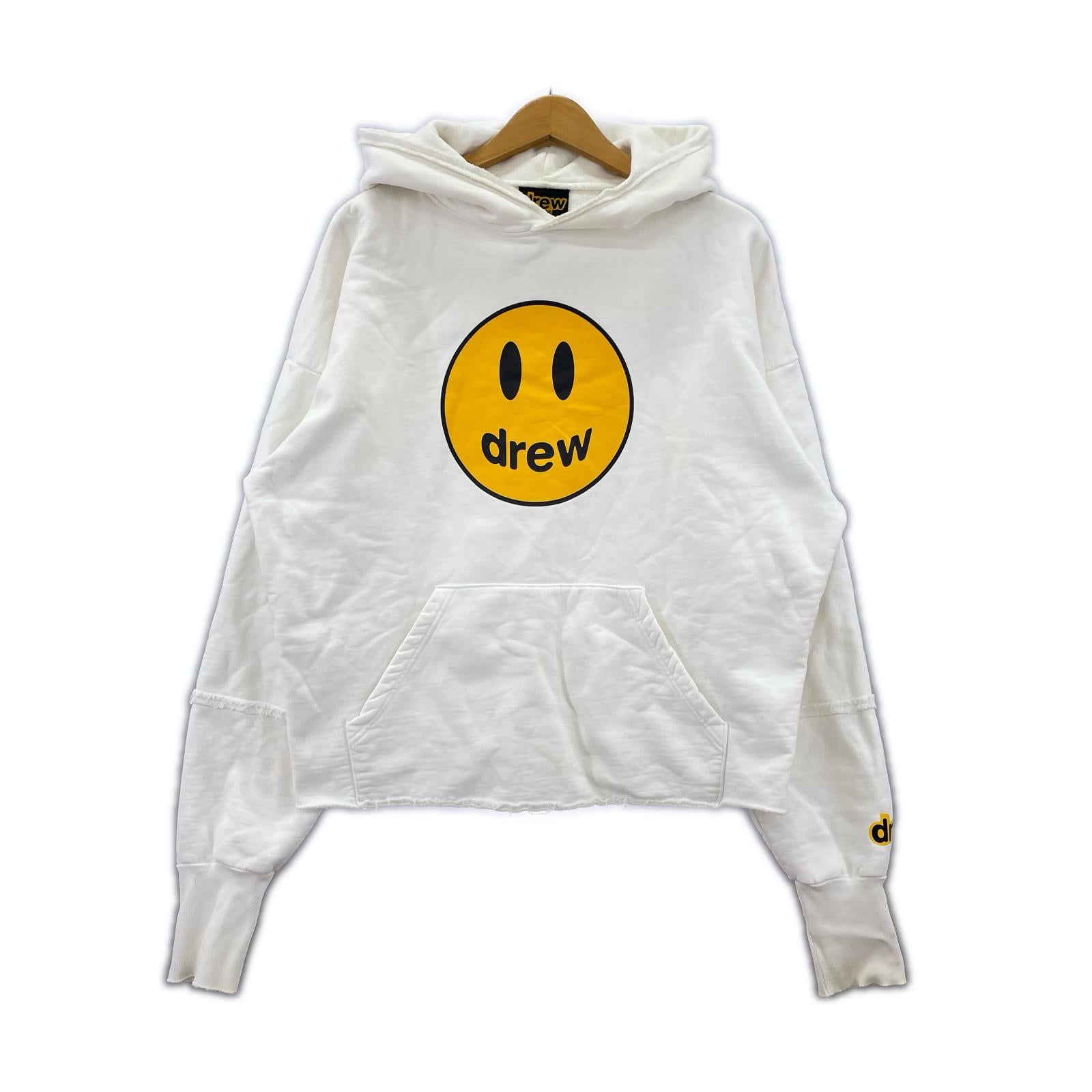 パーカー Smiley LOGO Hoodie XS WHT ホワイト