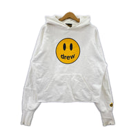 パーカー Smiley LOGO Hoodie XS WHT ホワイト