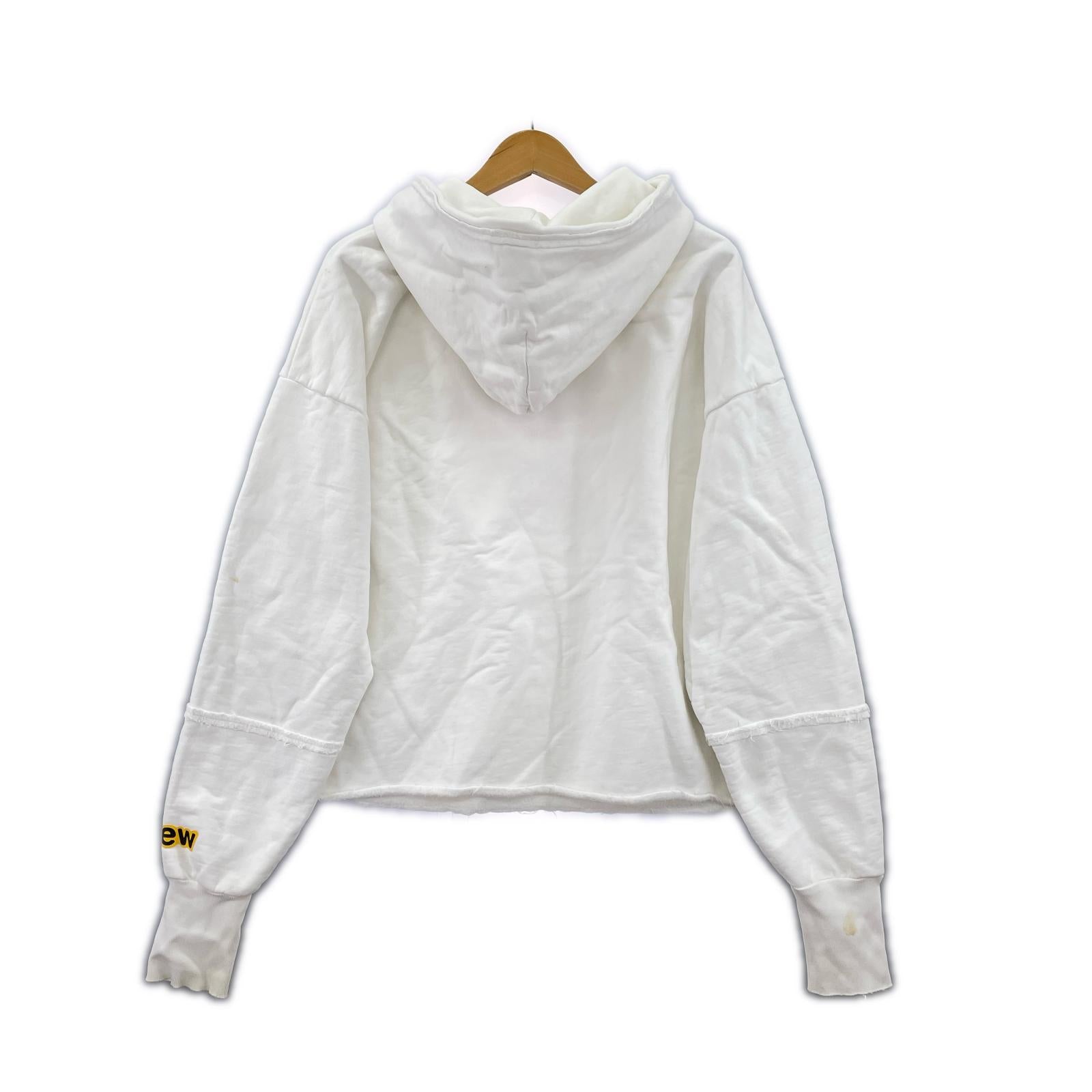 パーカー Smiley LOGO Hoodie XS WHT ホワイト