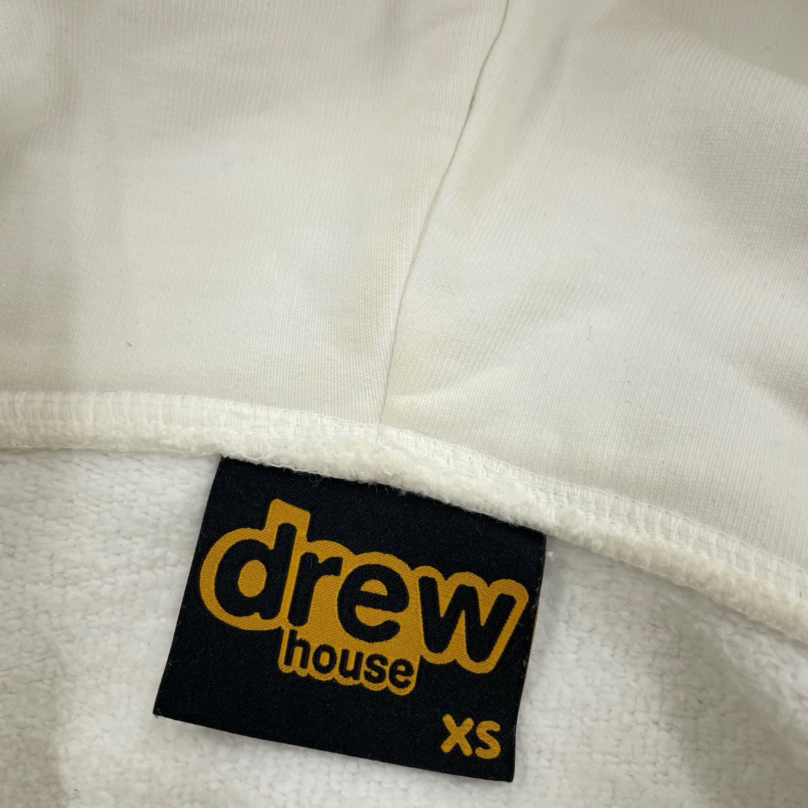 パーカー Smiley LOGO Hoodie XS WHT ホワイト