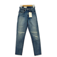 デニムパンツ Levi's BORROWED FROM THE BOYS 加工デニムパンツ W24L30 ブルー