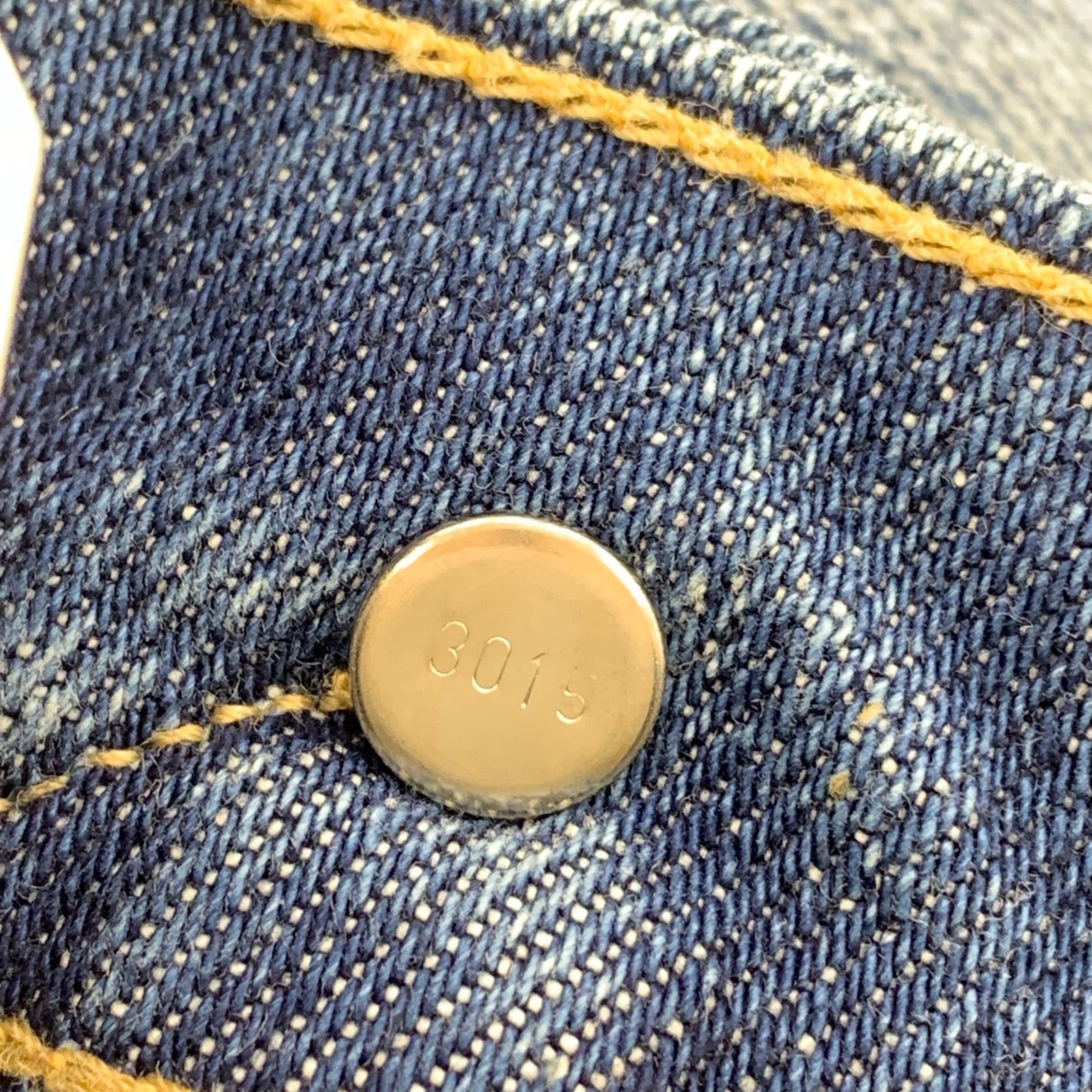 デニムパンツ Levi's BORROWED FROM THE BOYS 加工デニムパンツ W24L30 ブルー