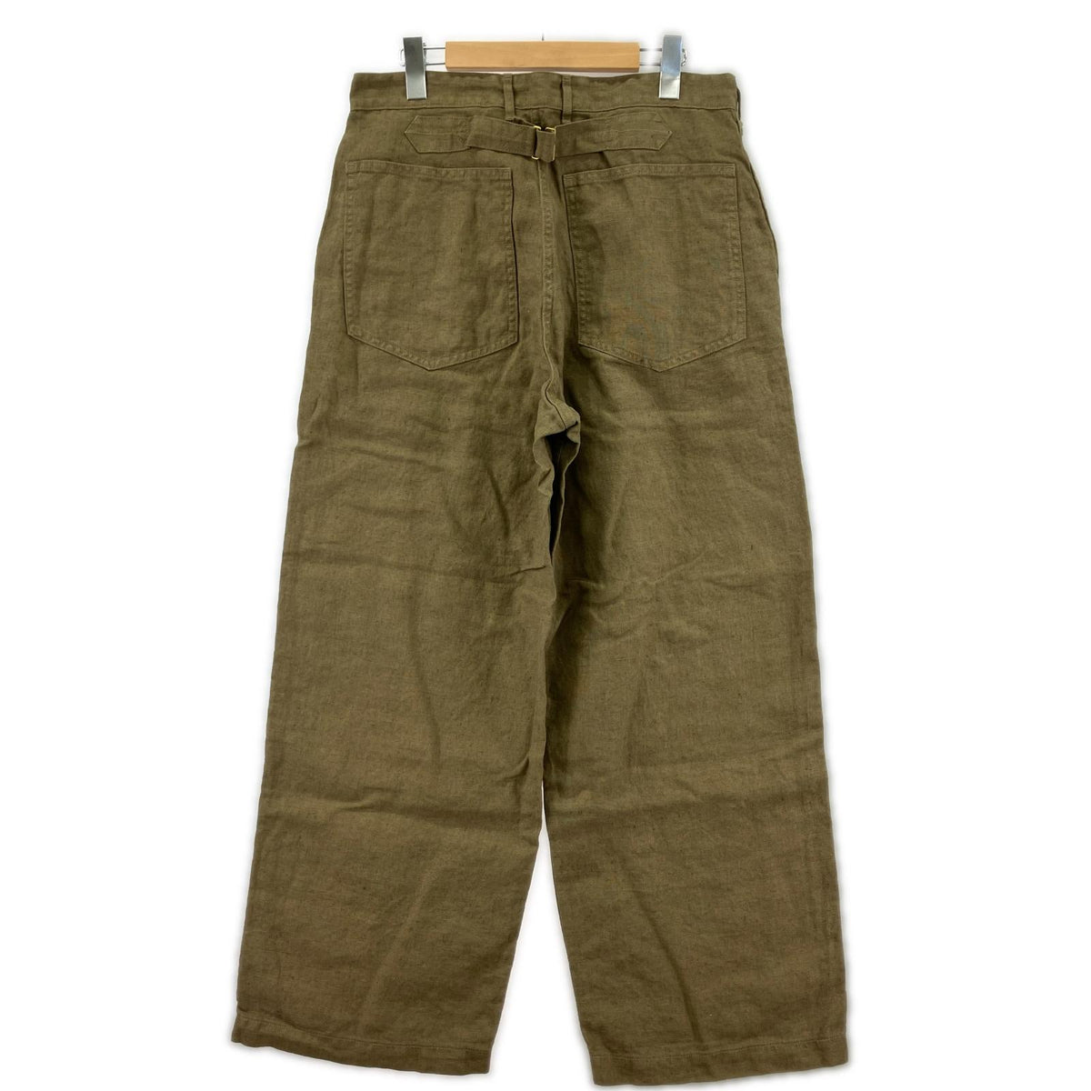 パンツ marka 26SS 18/- Linen Canvas / U.S.Army Pants 2 ｶｰｷ