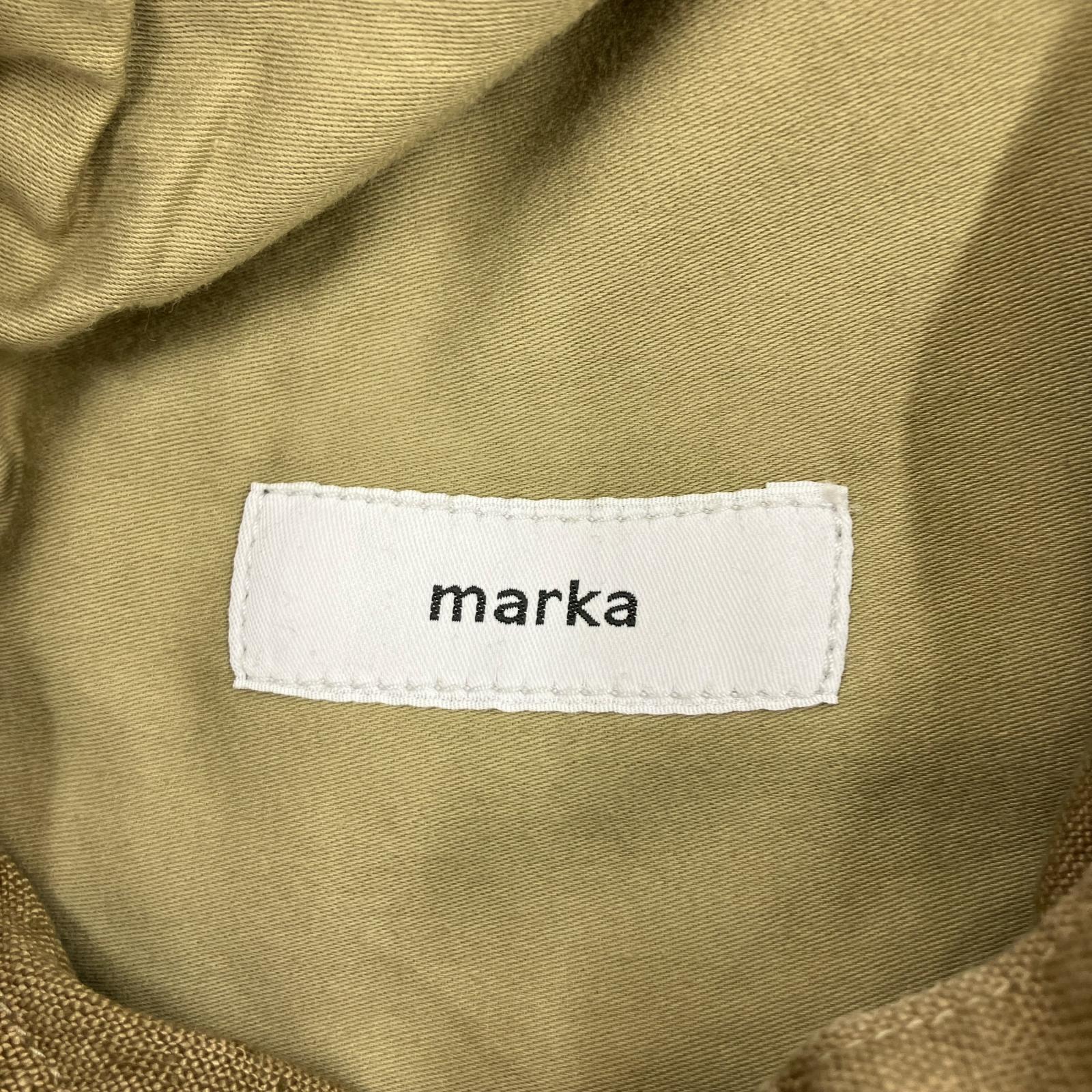 パンツ marka 26SS 18/- Linen Canvas / U.S.Army Pants 2 カーキ
