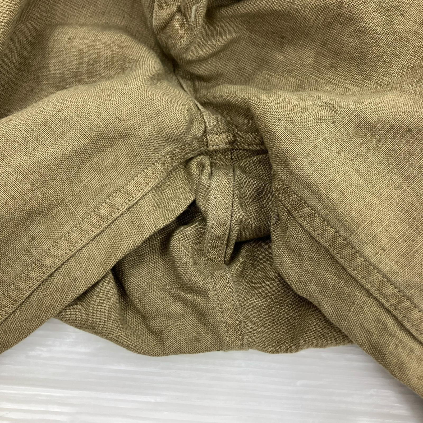 パンツ marka 26SS 18/- Linen Canvas / U.S.Army Pants 2 カーキ