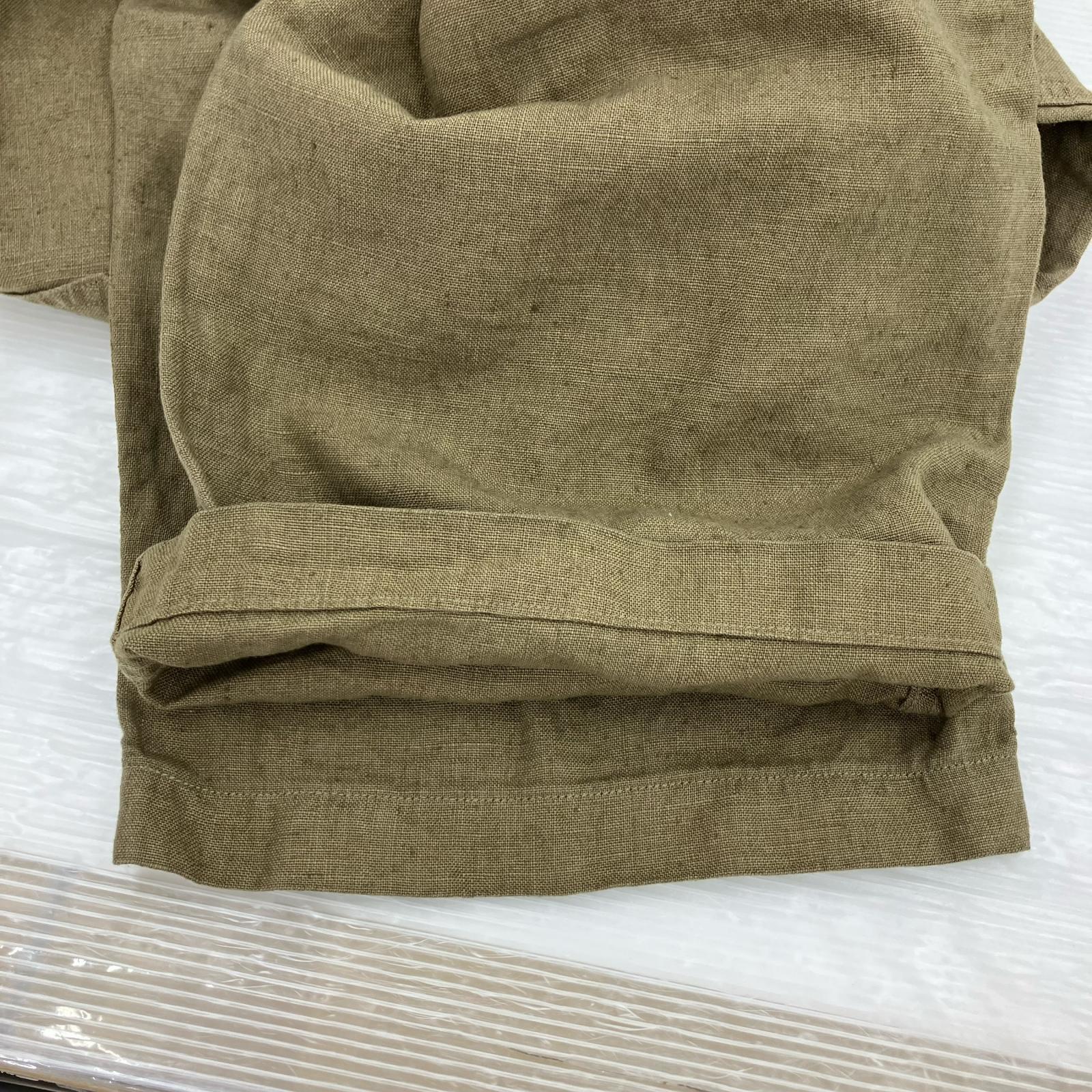 パンツ marka 26SS 18/- Linen Canvas / U.S.Army Pants 2 カーキ