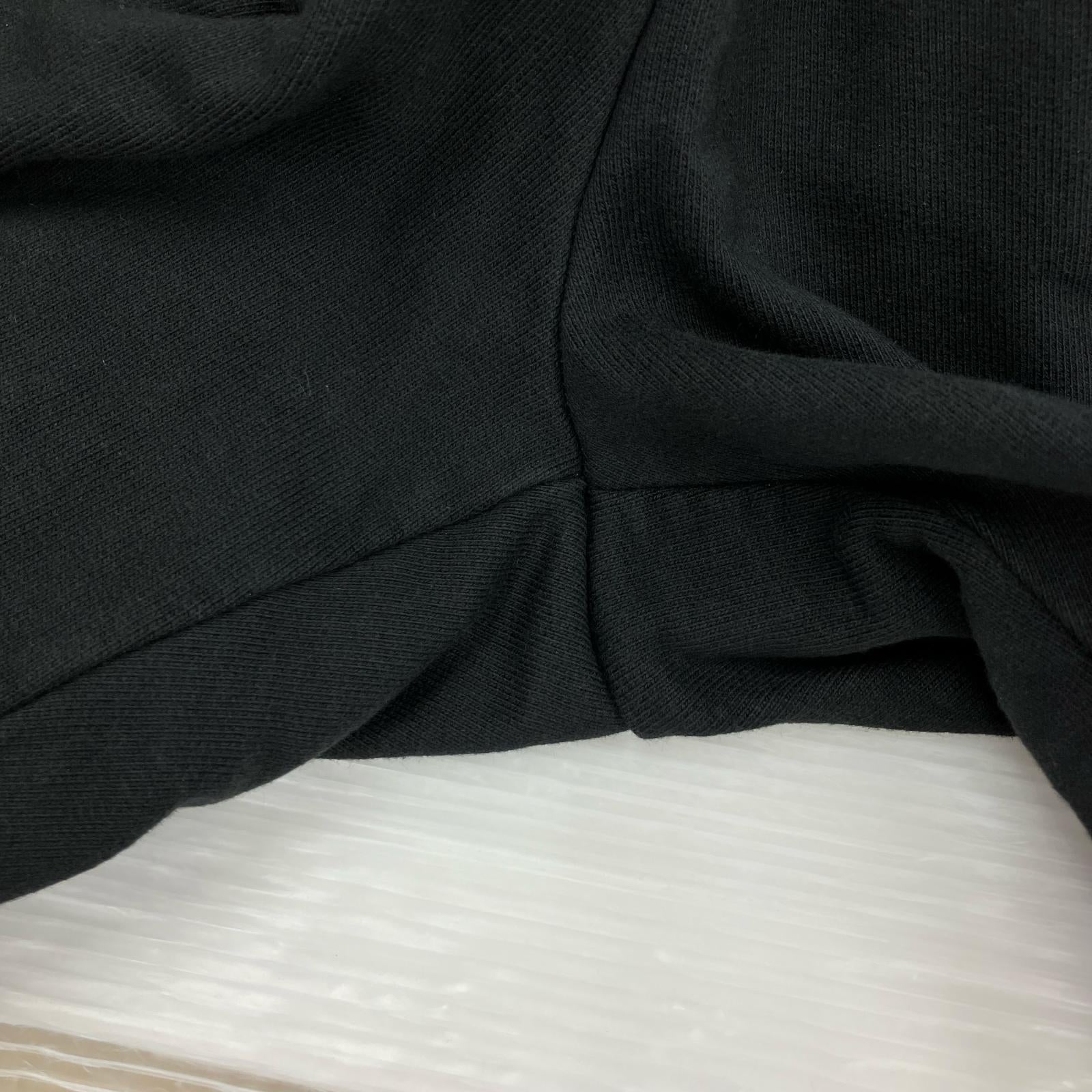 ショートパンツ ANCELLM 25SS TUCK SWEAT SHORTS スウェットショーツ 1 ブラック ブラック