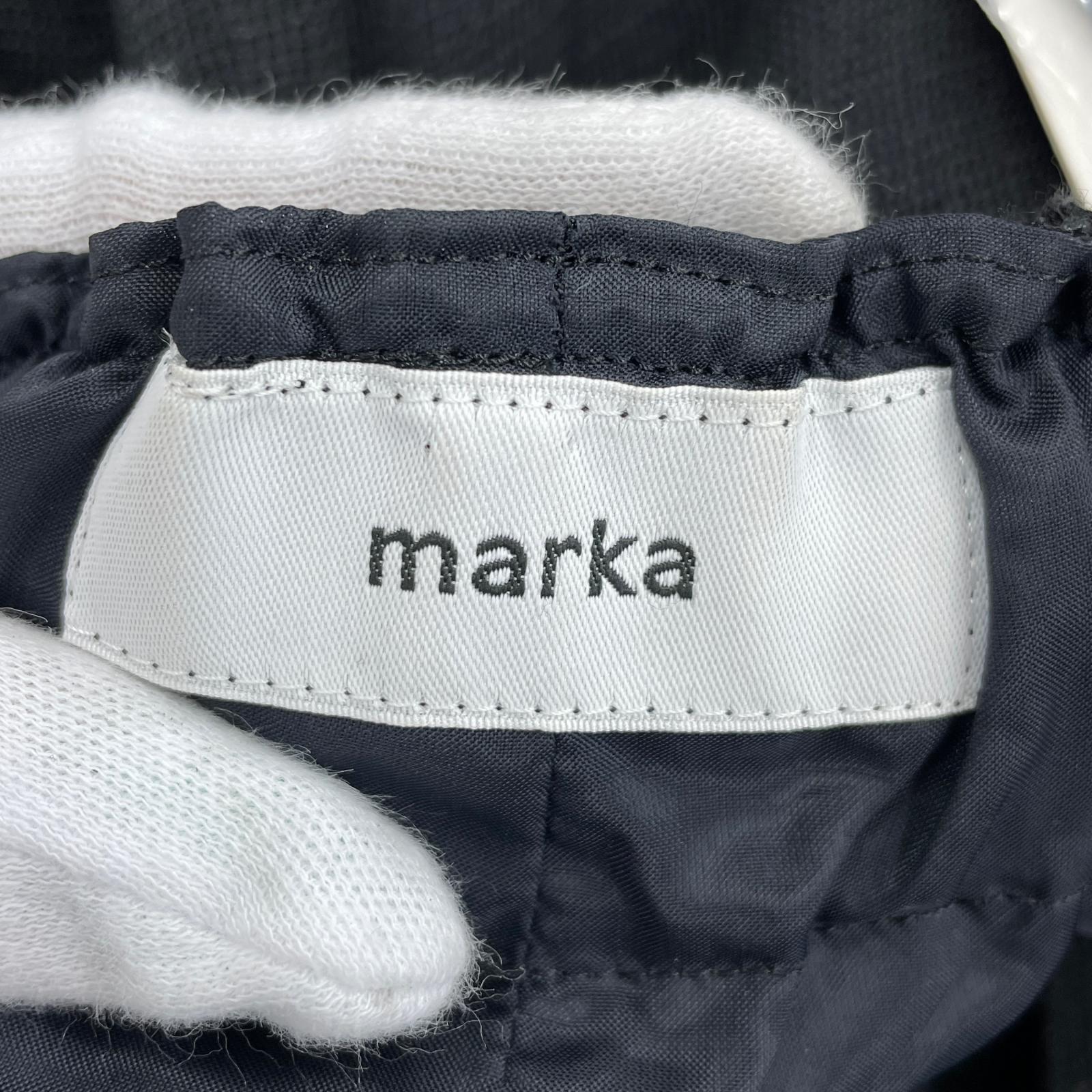 ショートパンツ marka 25SS リネンショートパンツ 2 ブラック ブラック