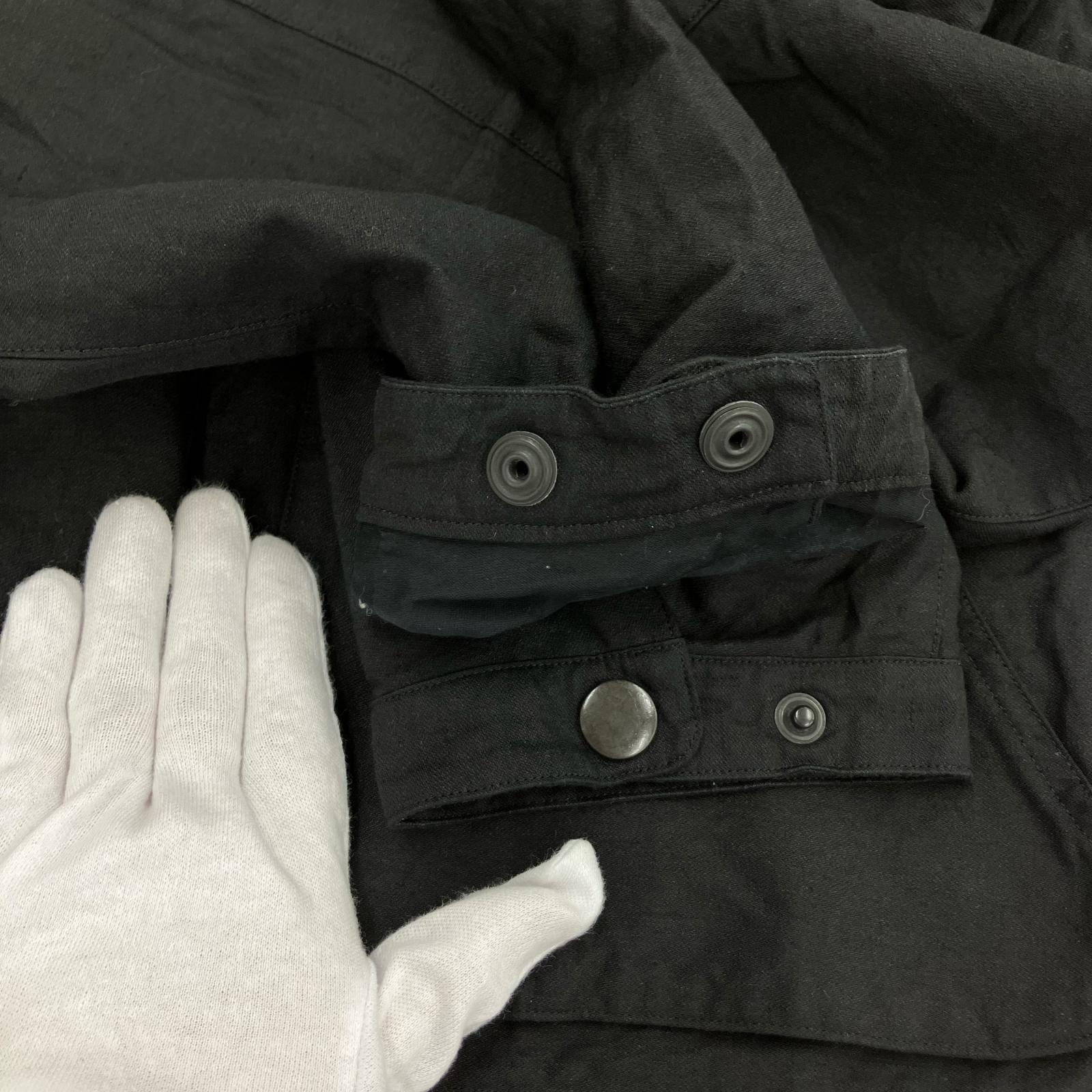 ジャケット marka 26SS Hunting Jacket 3混紡 ハンティングジャケット 2 ブラック ブラック