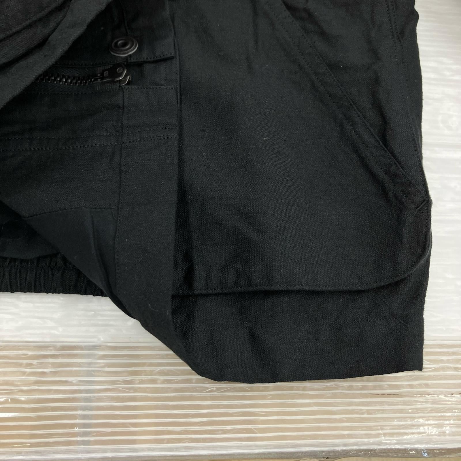 ジャケット marka 26SS Hunting Jacket 3混紡 ハンティングジャケット 2 ブラック ブラック