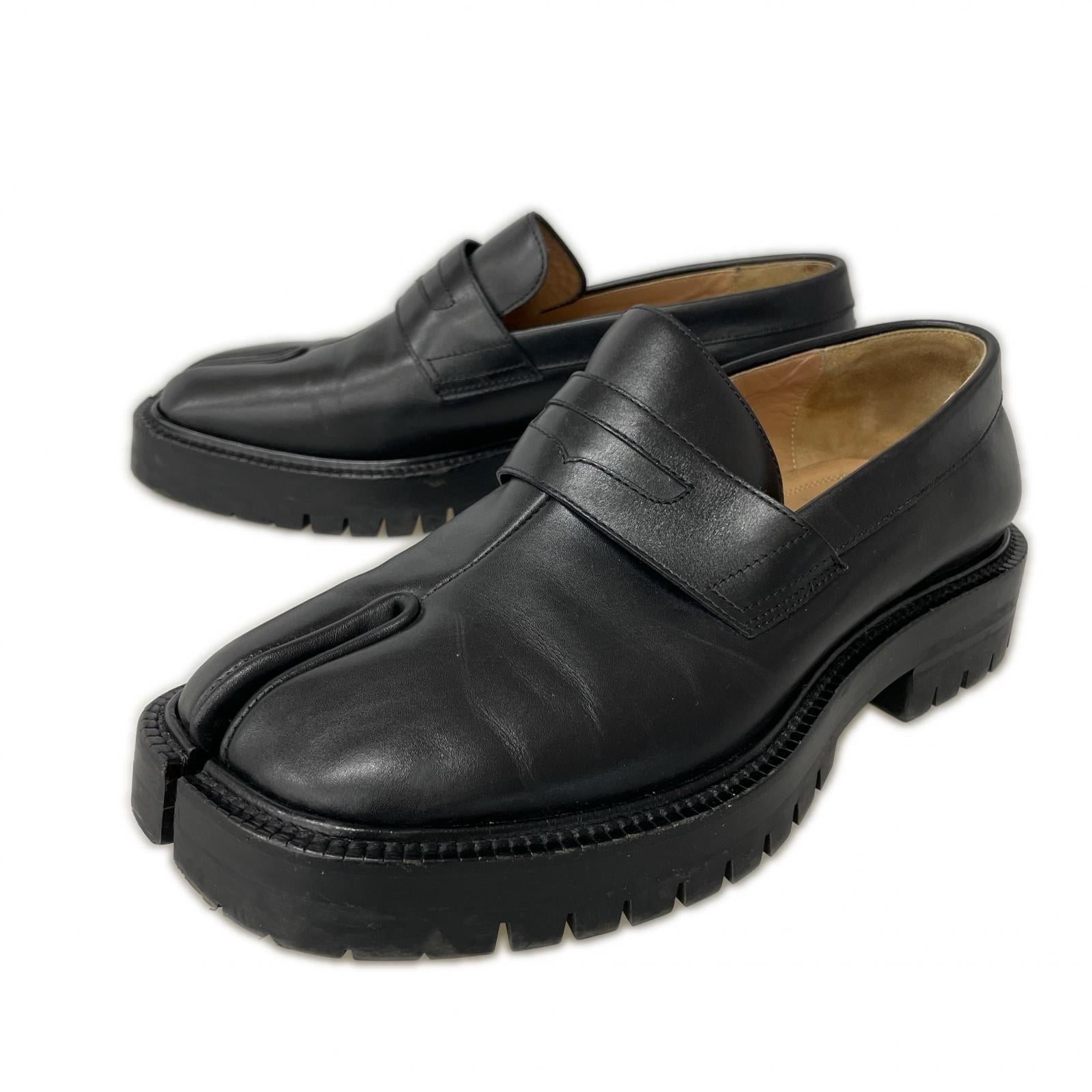 シューズ MAISON MARGIELA タビローファー 39 ブラック 39 ブラック