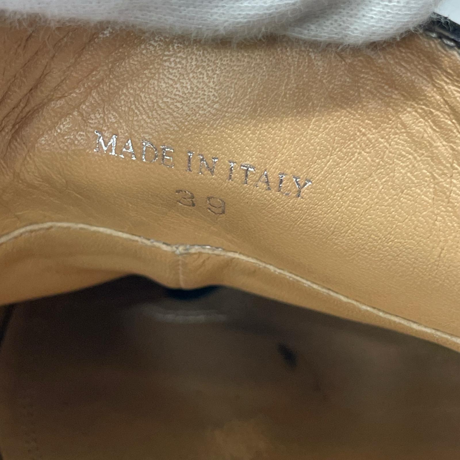 シューズ MAISON MARGIELA タビローファー 39 ブラック 39 ブラック