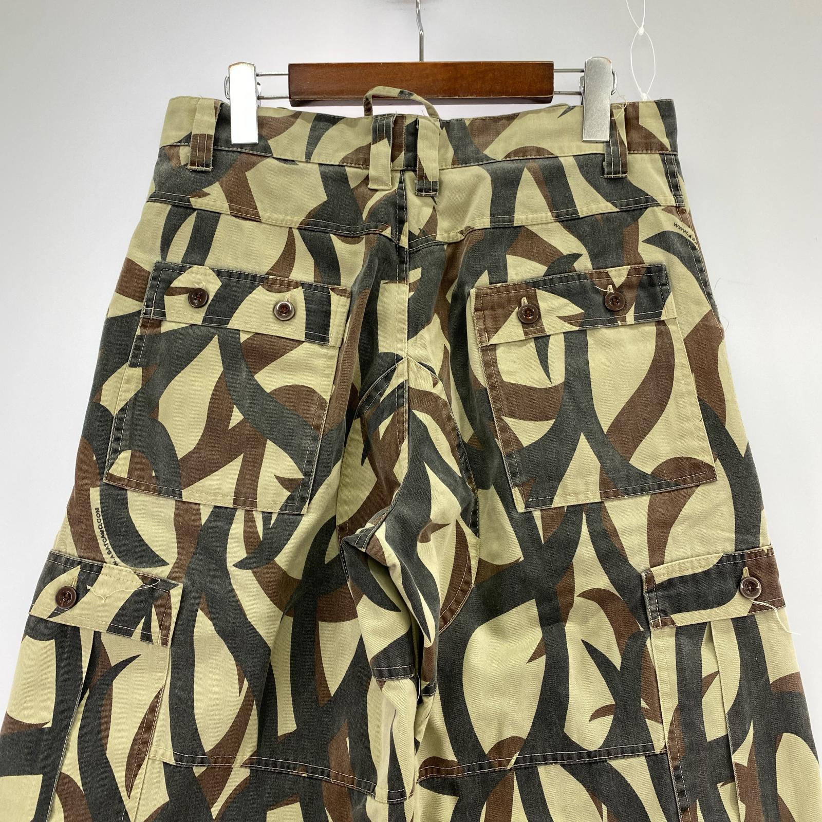パンツ ASAT トライバルカモ (S) S