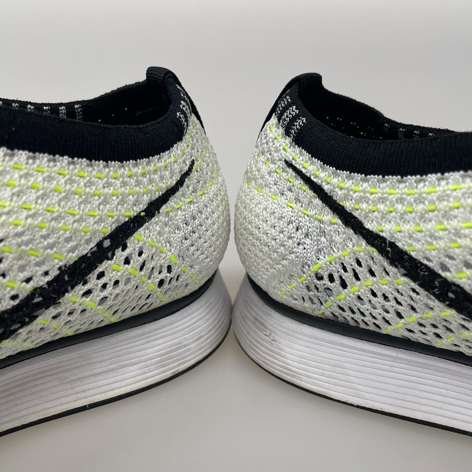 スニーカー FLYKNIT RACER　26.5 26.5cm (US8 1/2 UK8 EU43) ブラック