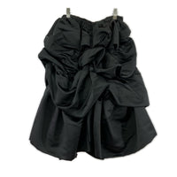 ロングスカート COMME des GARCONS 本ライン デザインロングスカート S ブラック S ブラック