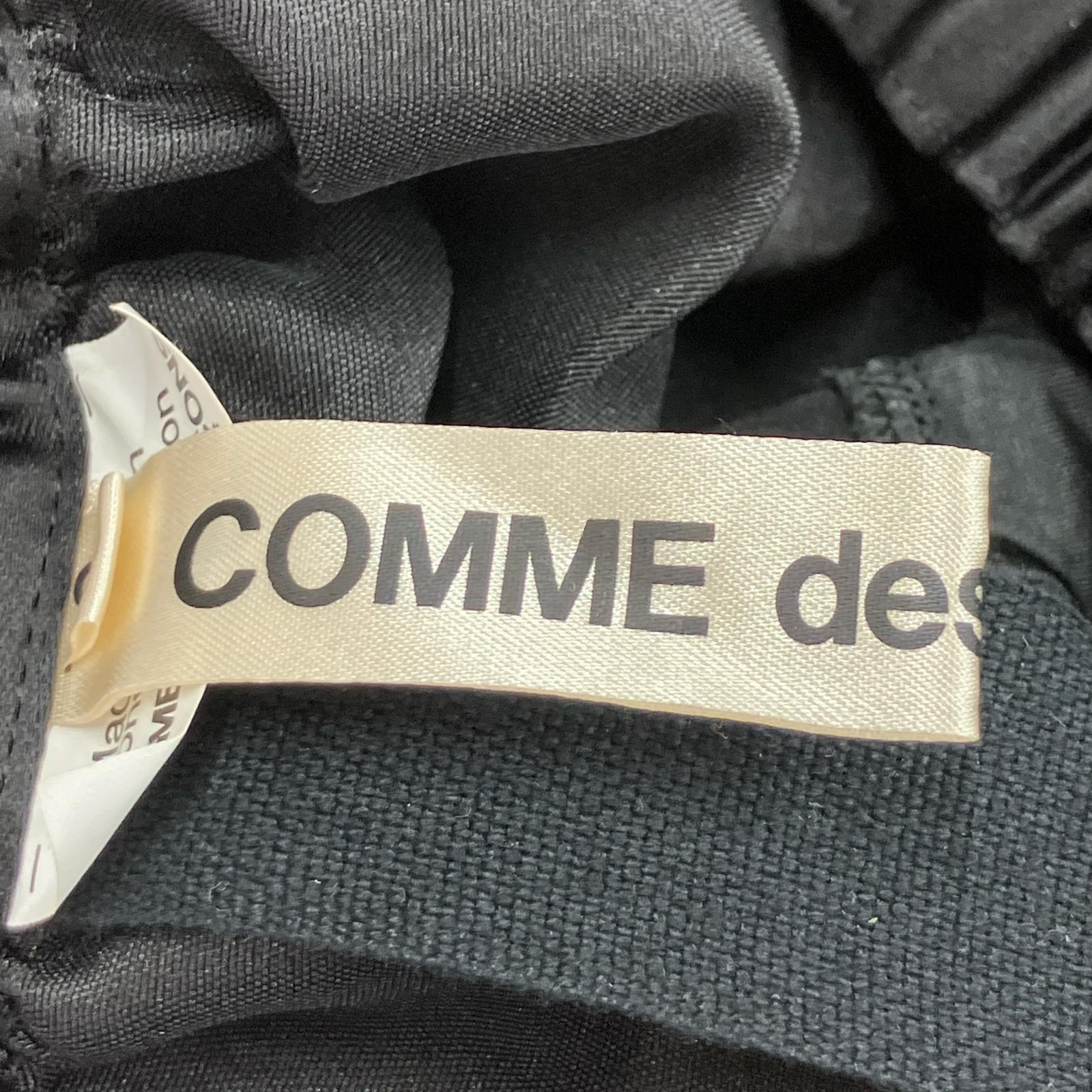 ロングスカート COMME des GARCONS 本ライン デザインロングスカート S ブラック S ブラック