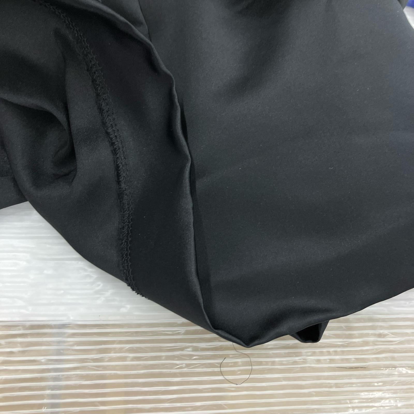 ロングスカート COMME des GARCONS 本ライン デザインロングスカート S ブラック S ブラック