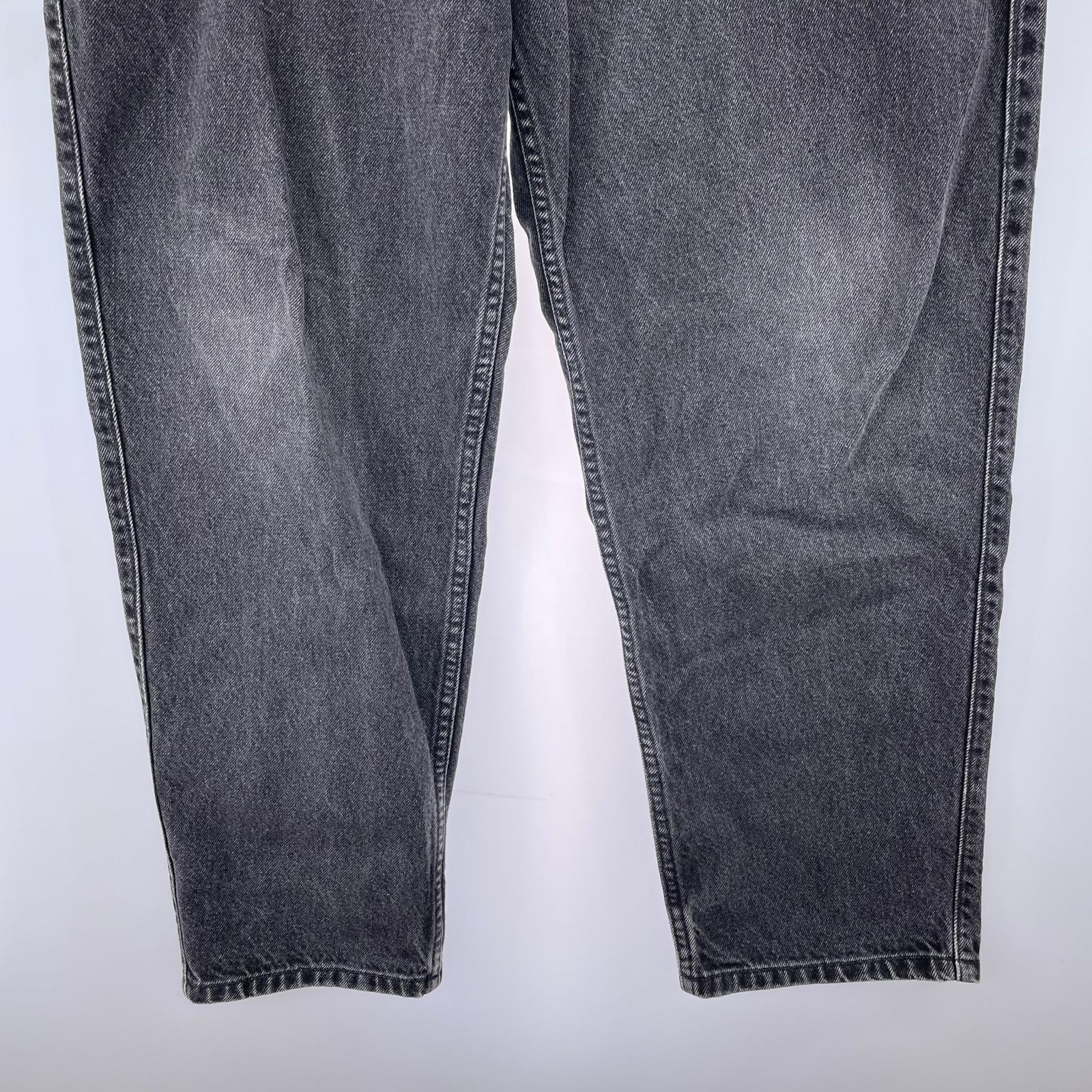 デニムパンツ 90s ブラック 545 後染め 38 ブラック