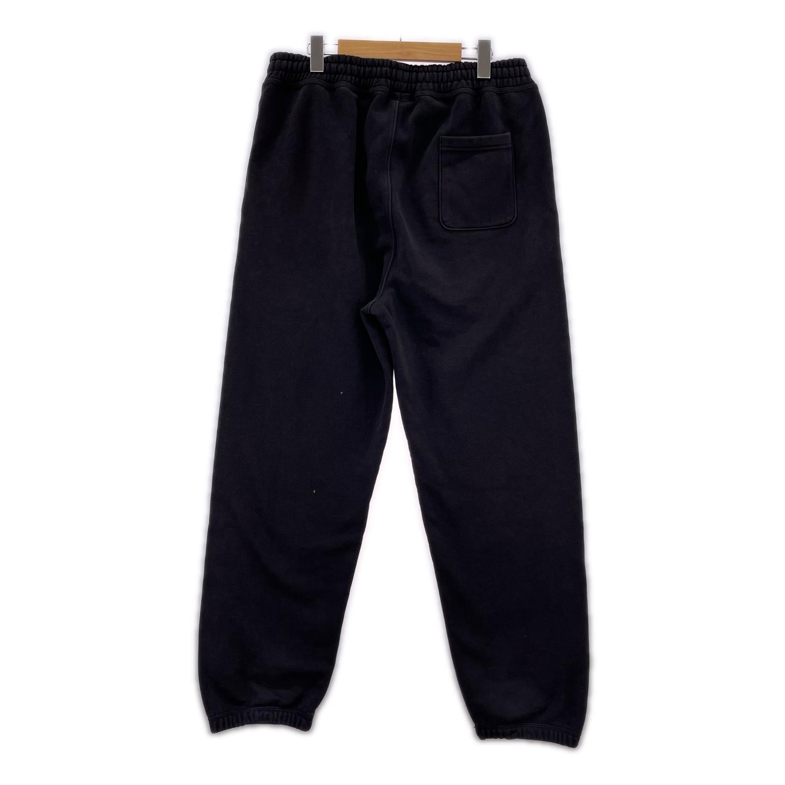 パンツ STUSSY STOCK LOGO PANTS 黒 (L) L ブラック