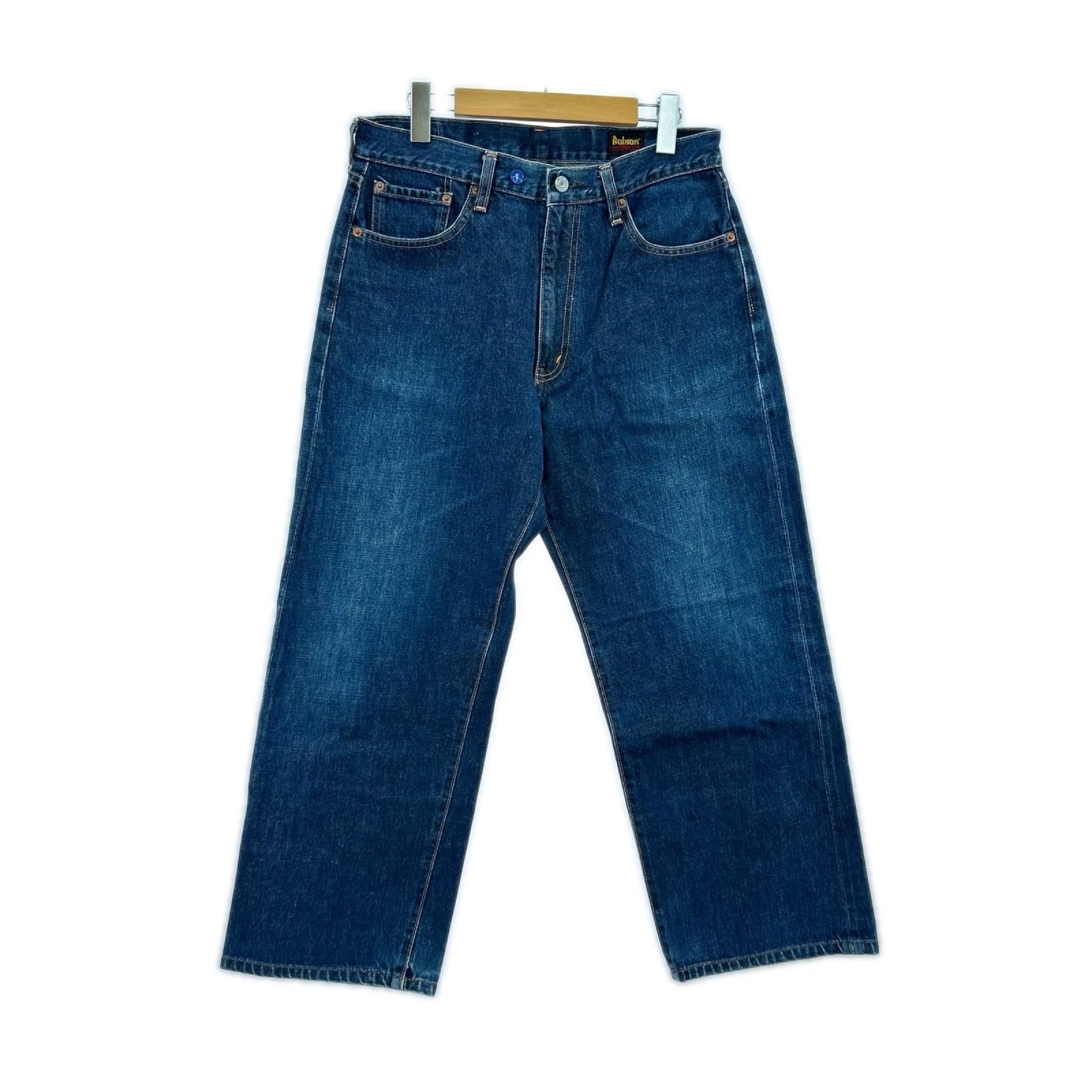 デニムパンツ Bobson 512